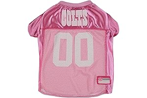 Show Off Your Pup's NFL Pride in a Vibrant Pets First Jersey