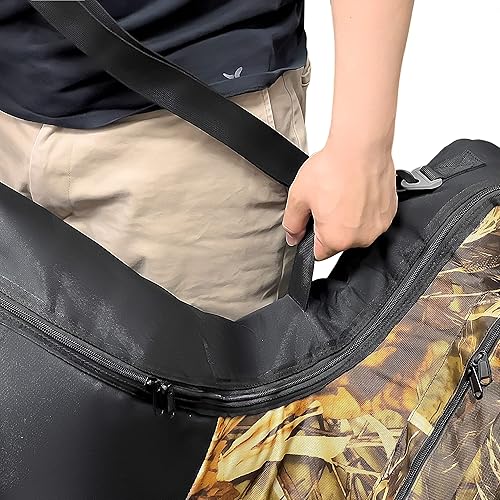 Miniatura 5 de Silfrae Funda suave para ballesta acolchada para ballesta con miras