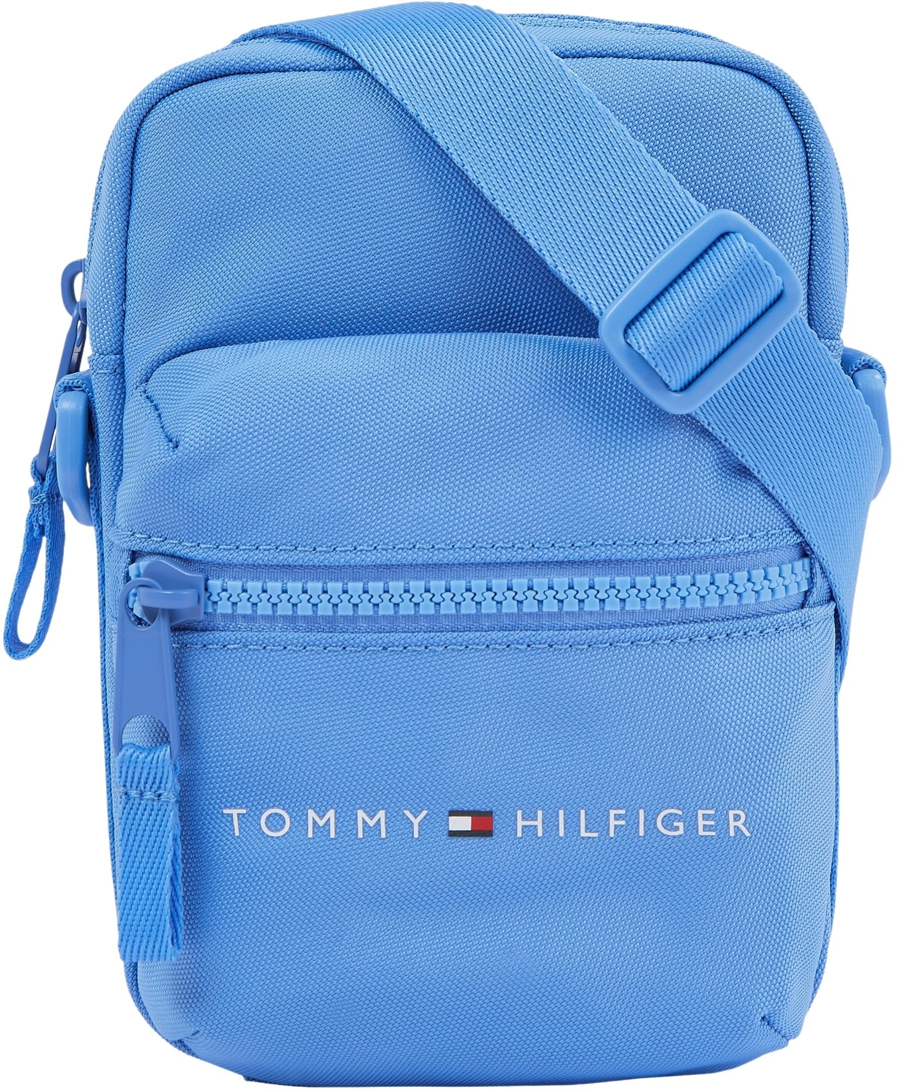 Bolso bandolera azul Tommy Hilfiger pequeño con correa ajustable para niños 5