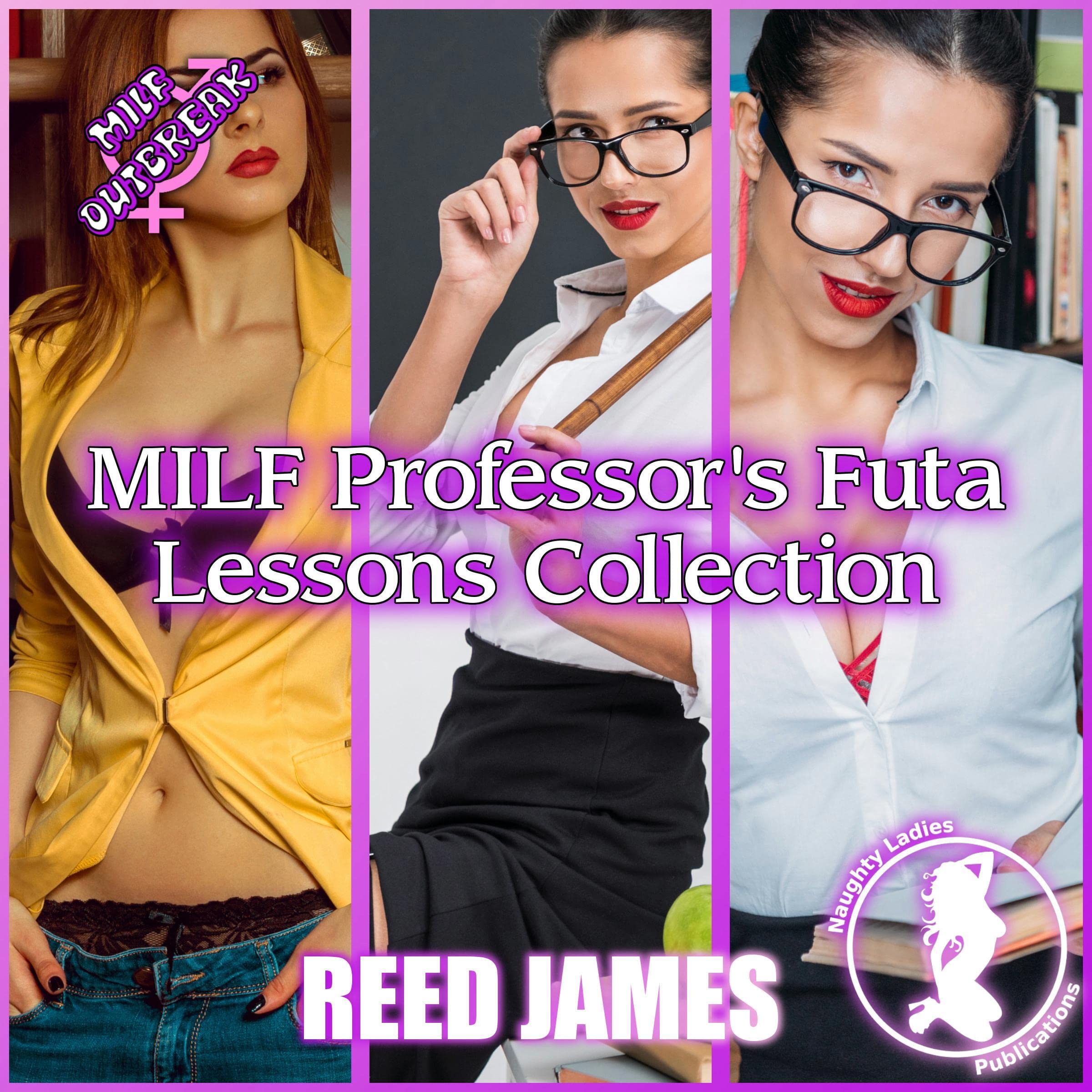 Cover art for MILF Professor's Futa Lessons Collection