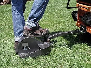 Amazon.com : E Z Ride Lawn Mower Sulky (REZ) by Rack 'EM