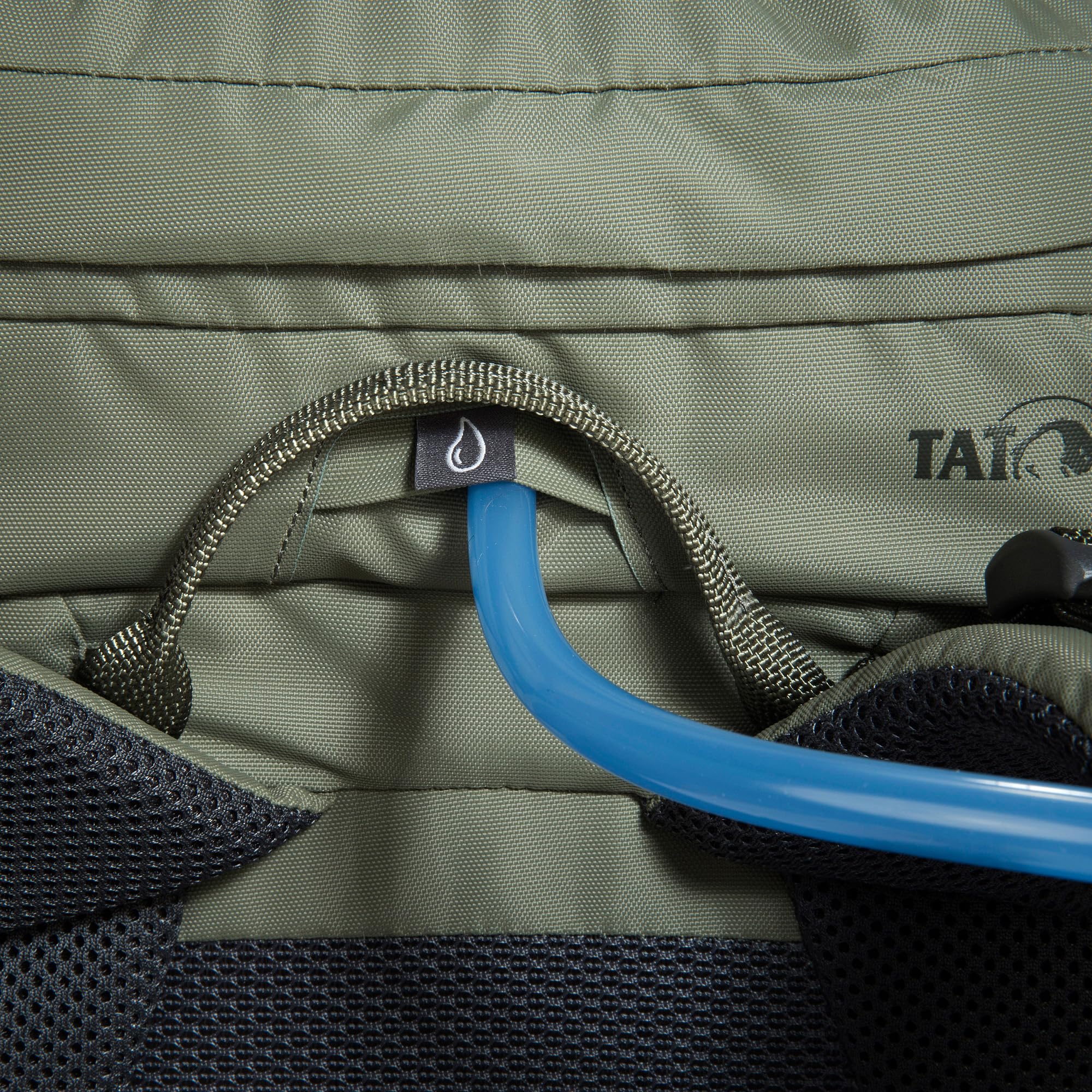 Tatonka Plecak turystyczny Hike Pack 25 Women BC – wygodny plecak Bush Craft do wędrówek z wentylacją pleców i ochroną przed deszczem – pojemność 25 litrów – dla kobiet