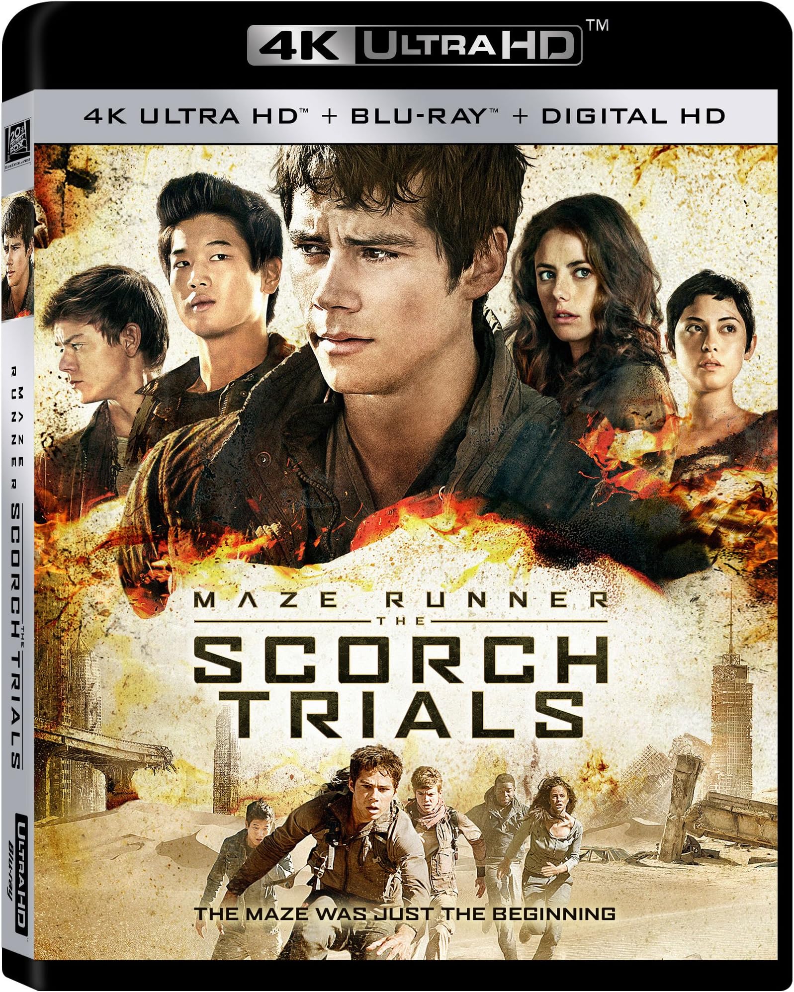 Maze Runner: The Scorch Trials (4K Ultra HD + Blu-ray + Digital HD)