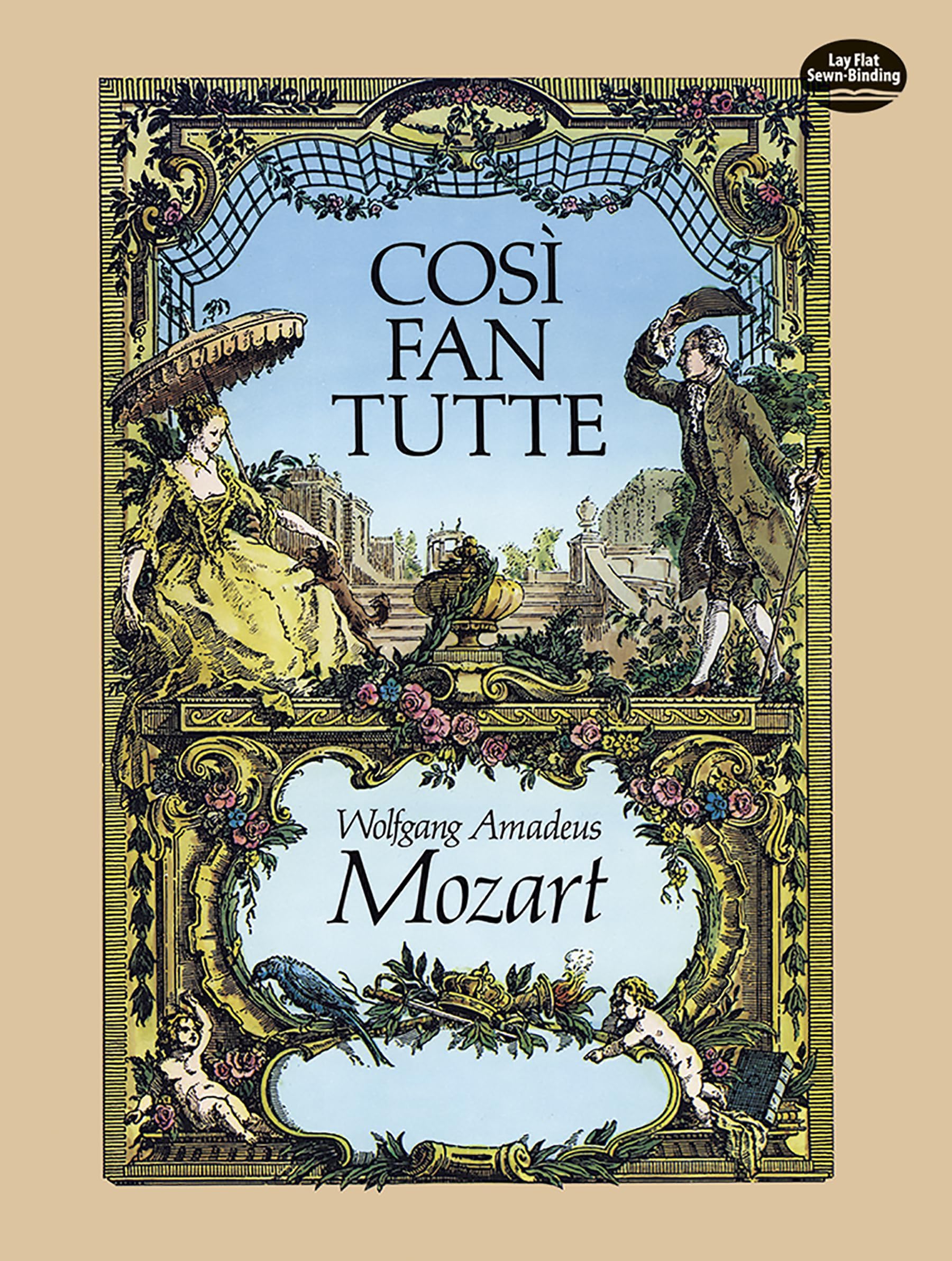 Cosi fan Tutte in Full Score (Dover Opera Scores)