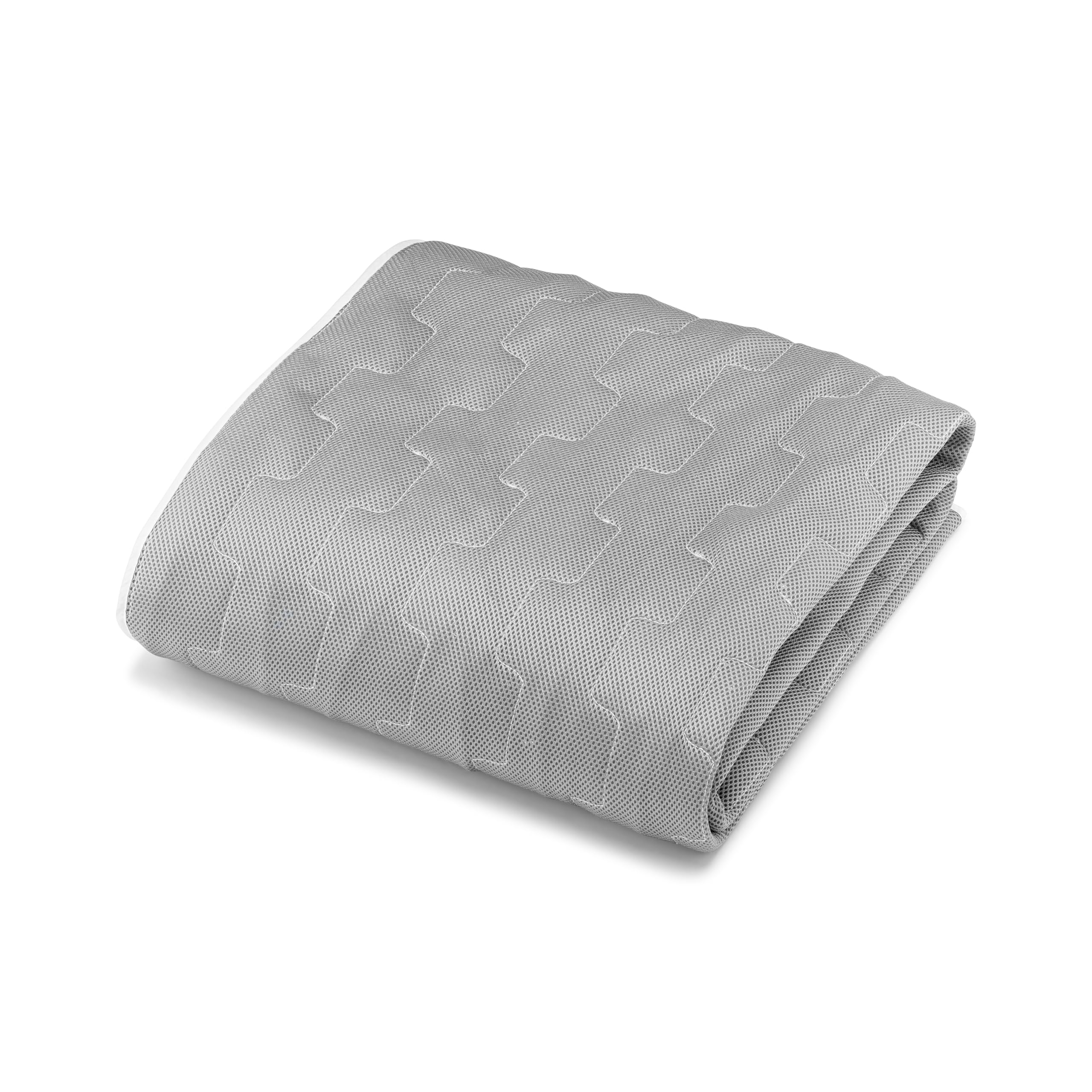 KOZ-E CoolSleep Matratzenauflage kühlend, Temperaturregulierende Matratzenauflage,Bett kühler, Kühl im Sommer, Ideal für warme Nächte