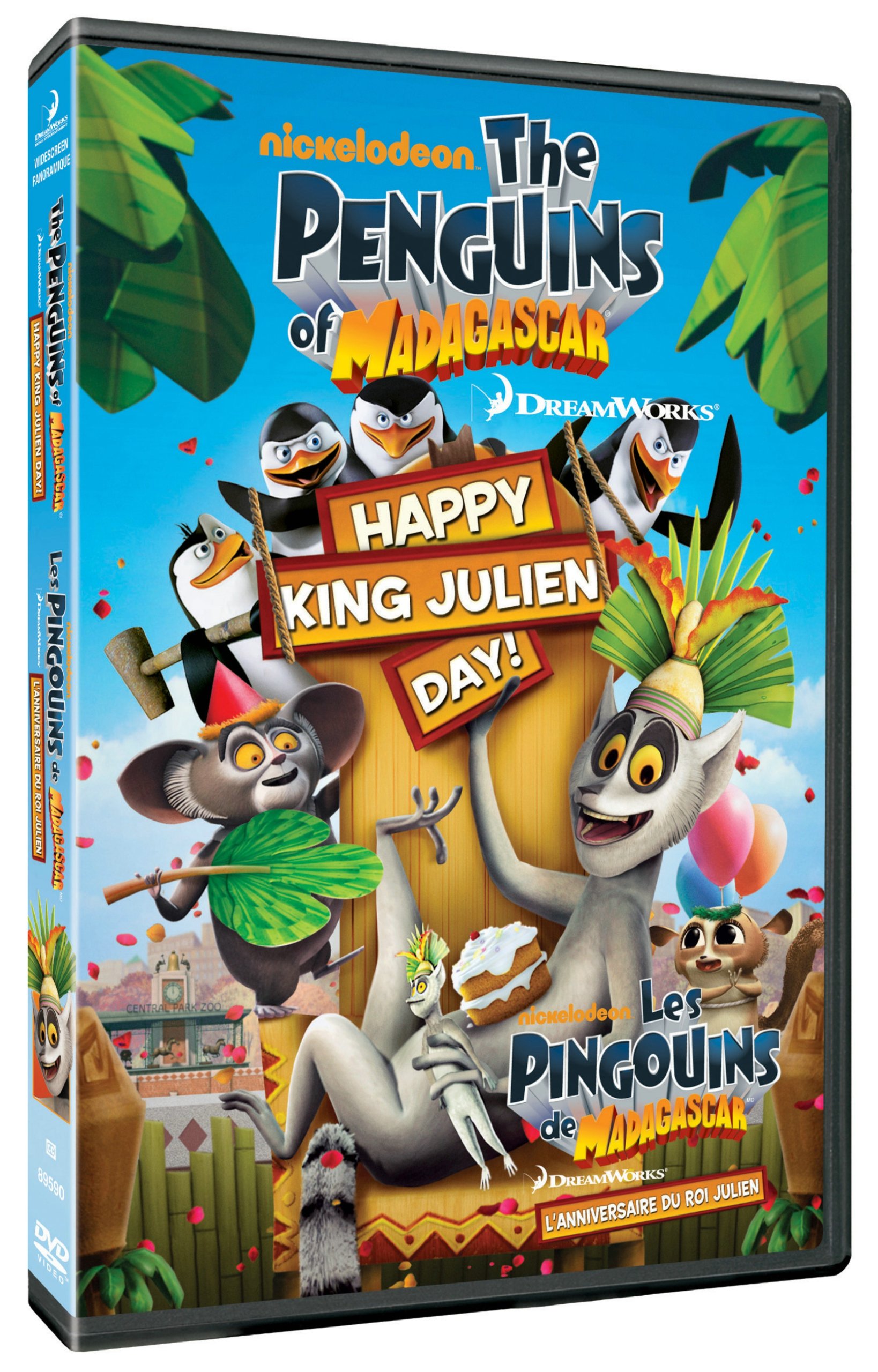 Penguins of Madagascar: Happy King Julien Day! [DVD]