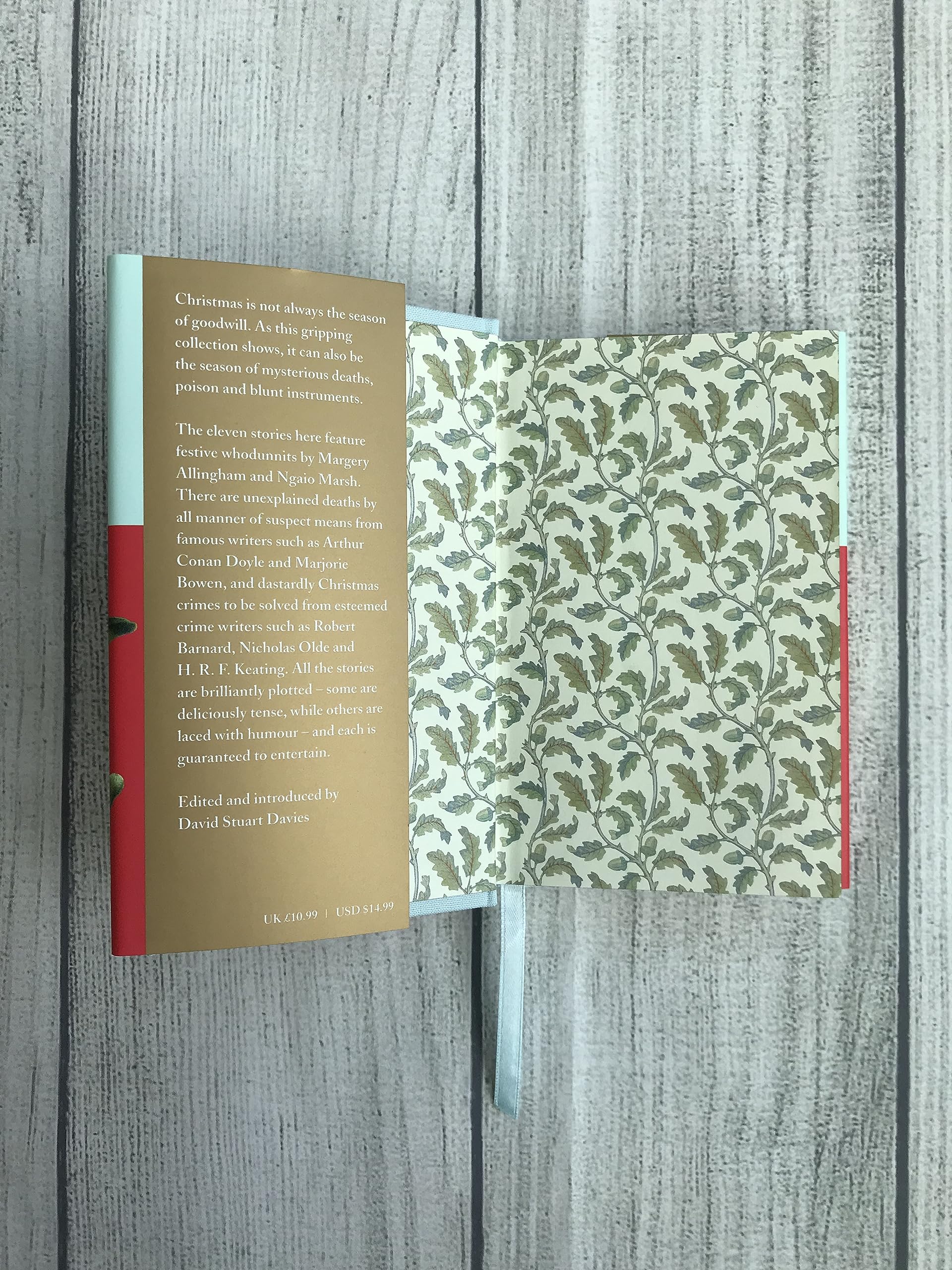 Classic Christmas Crime Stories - Image 3