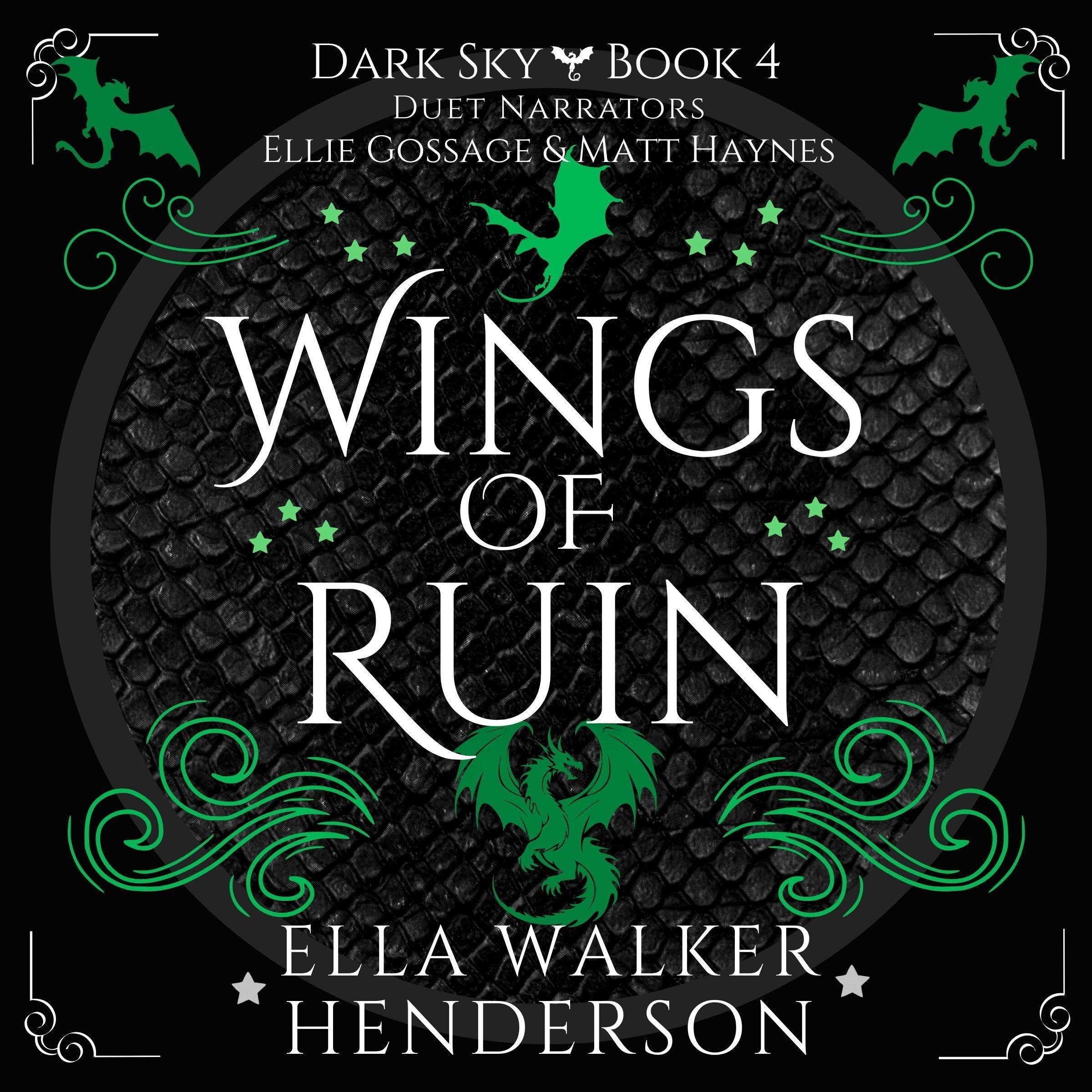 Cover art for Wings of Ruin