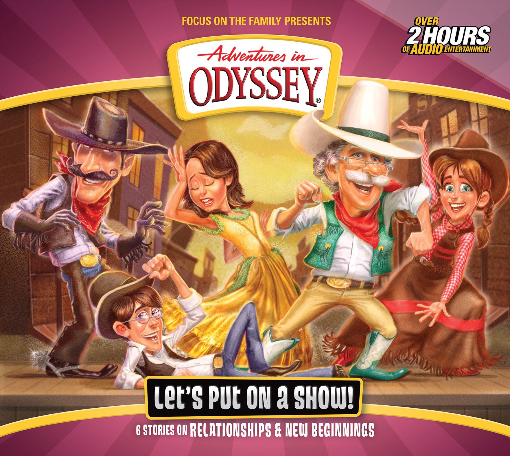 Let's Put On a Show! (Adventures in Odyssey)