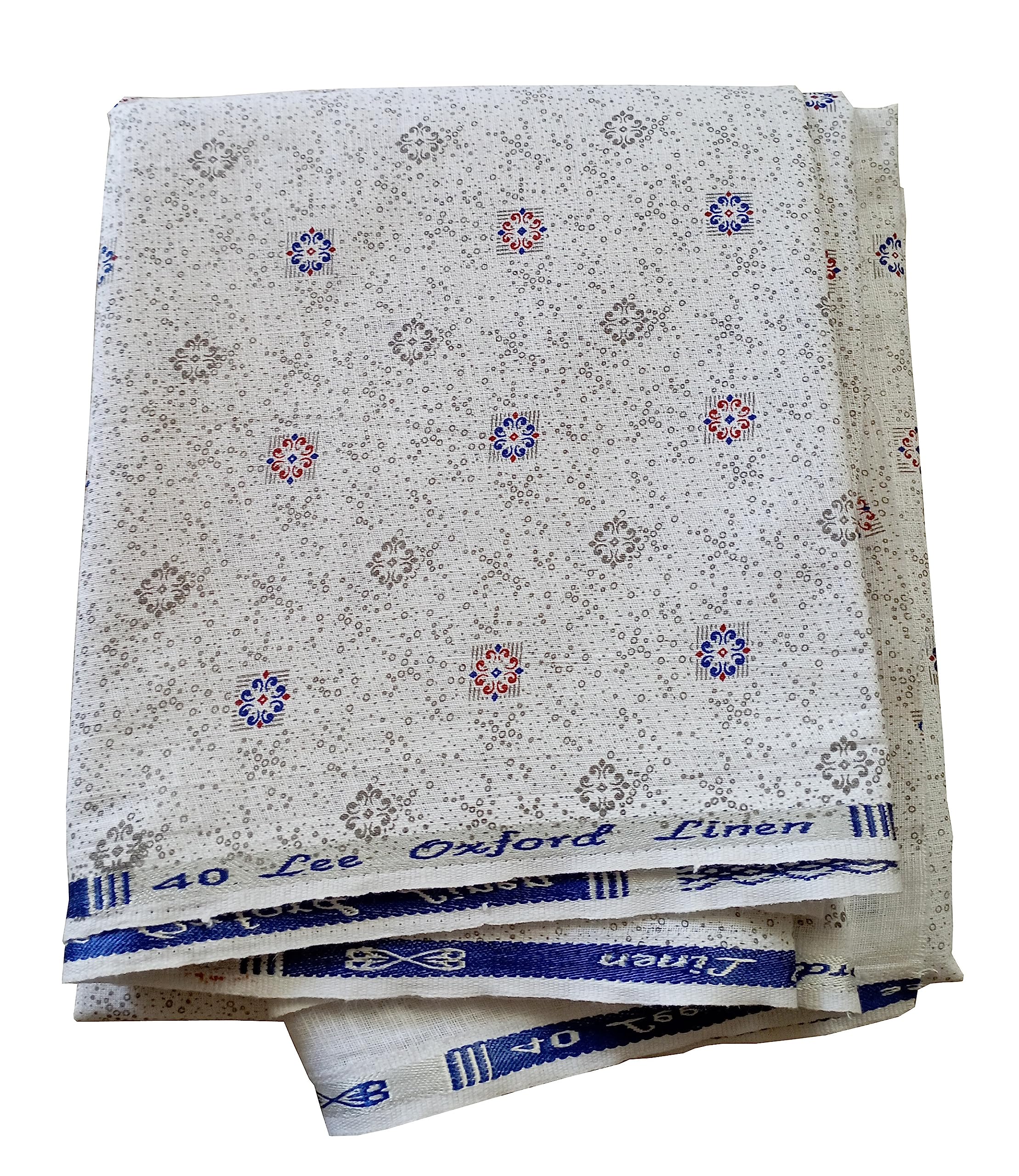 john stellar Unstitched Cotton Linen Shirt Fabric Printed-picture-56