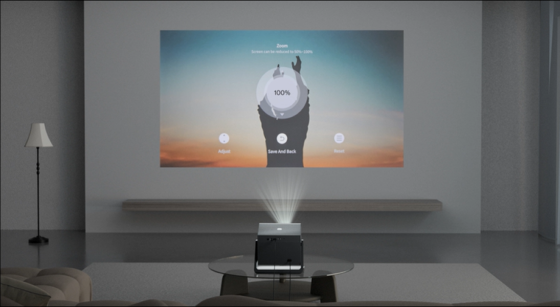 Amazon.com: BladeCine Cube 600 Netflix Projector, 1080P Portable