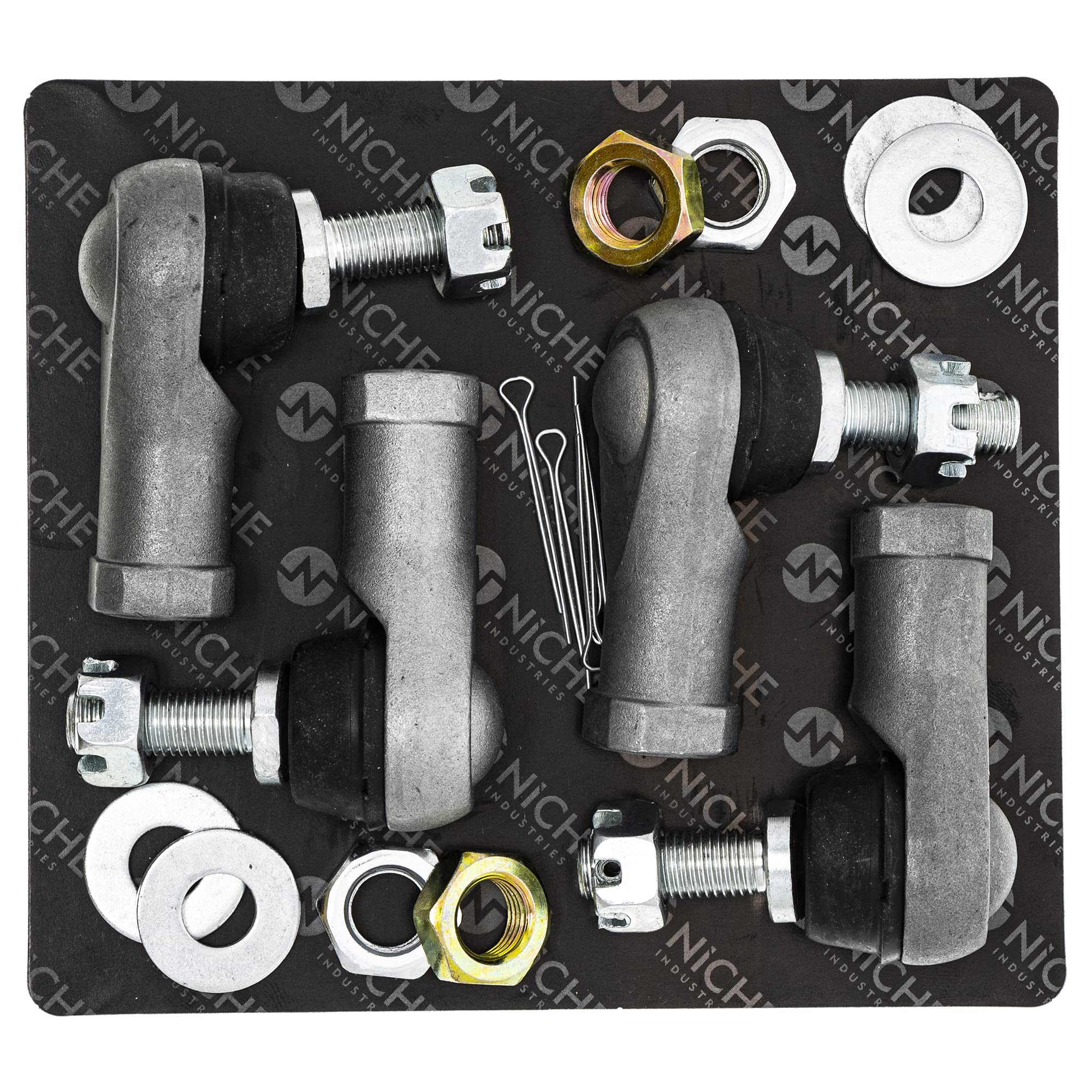 ハバーンド様へ NICHE Tie Rods with End Kit for Kawasaki Brute force 750 650 39111