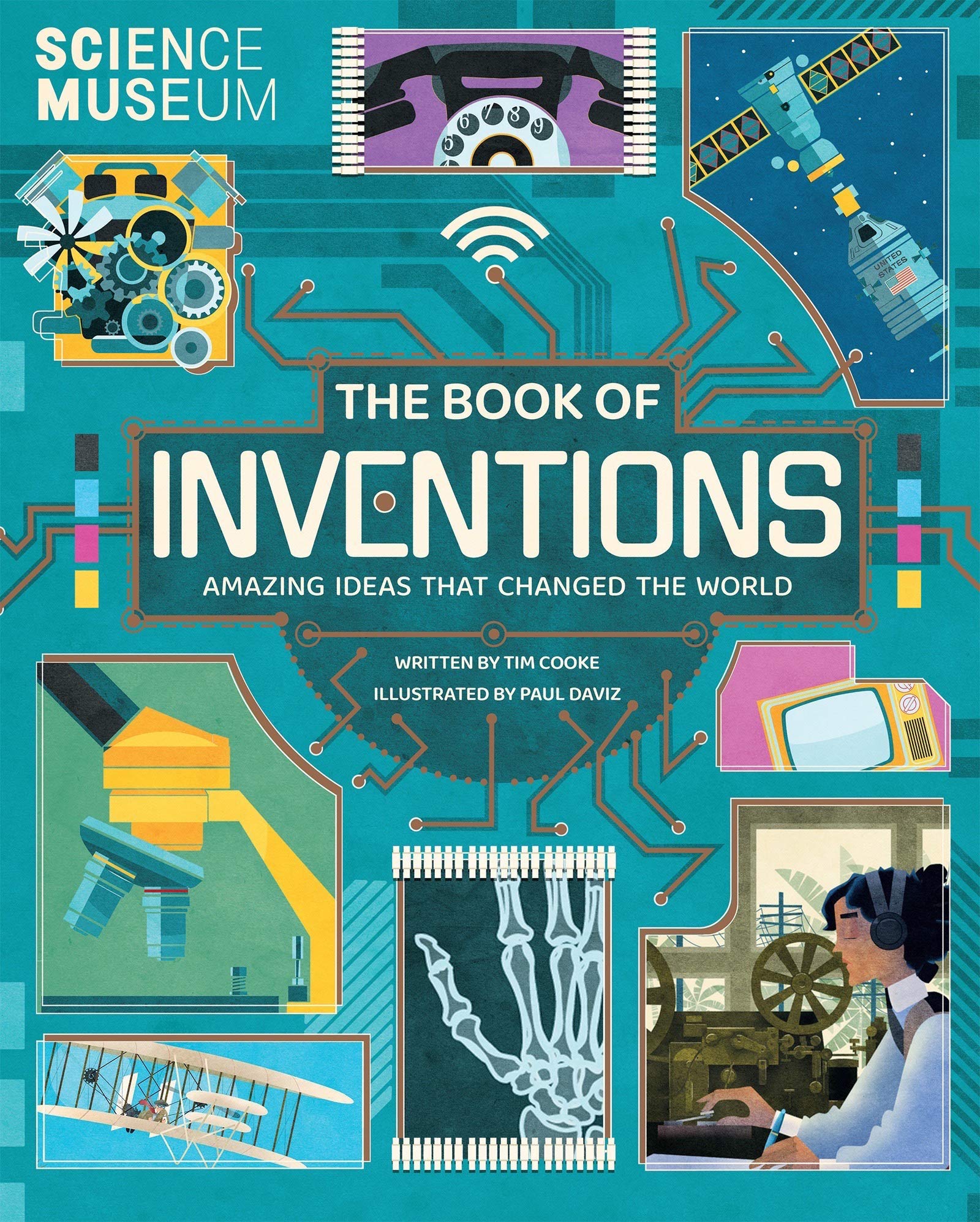 Welbeck The Book of Inventions: Amazing Ideas that Changed the World