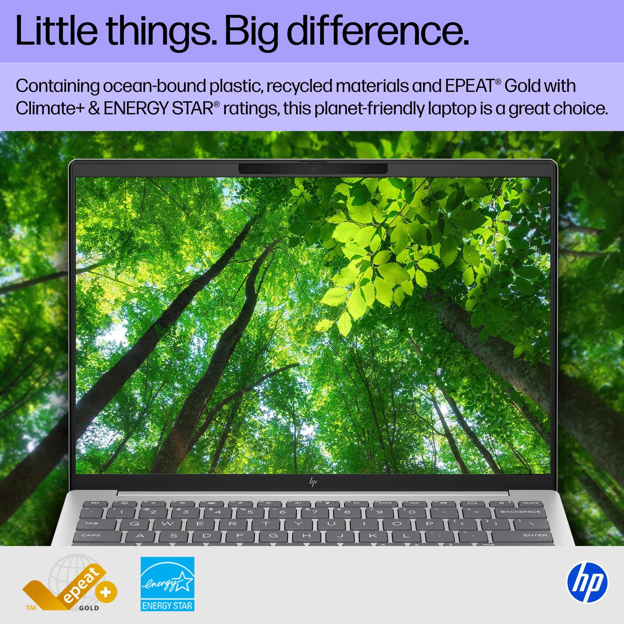 HP Pavilion Aero 13,3 polegadas Laptop PC 13-bg0010nr, AMD Ryzen
