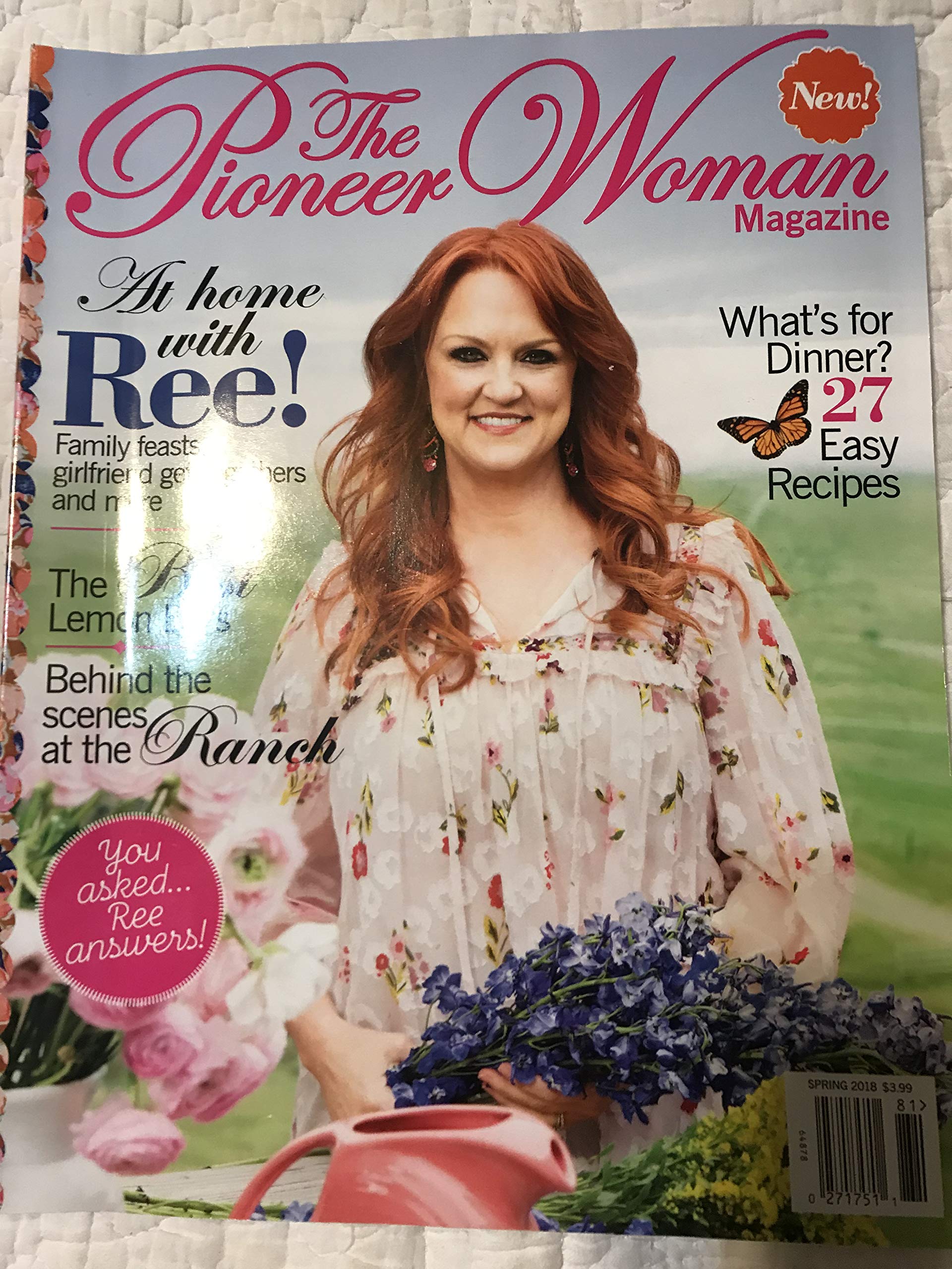 The Pioneer Woman Magazine Spring 2018 Ree Drummond