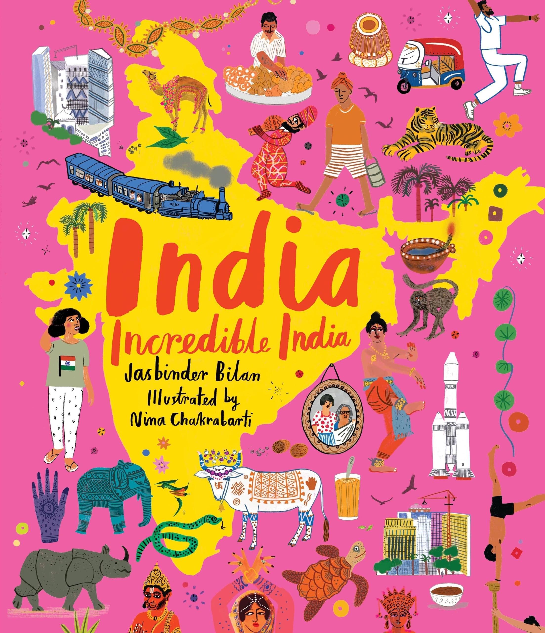 India, Incredible India (Adventures Around the World, 2)