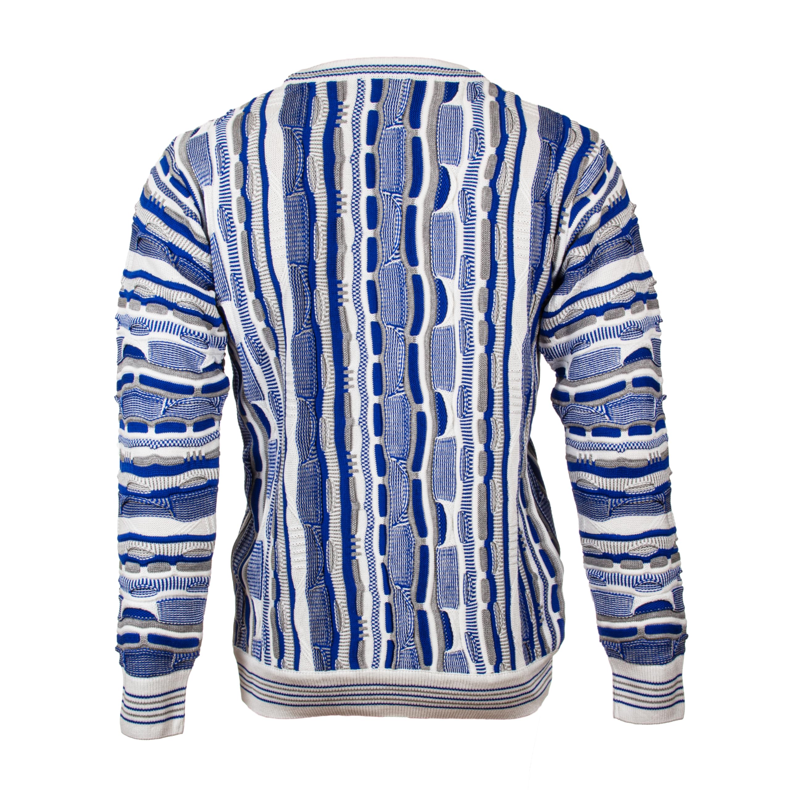 CASCALLO Strickpullover Herren | Style: Marco | Gestrickter Luxus Designer Rundhals-Pullover