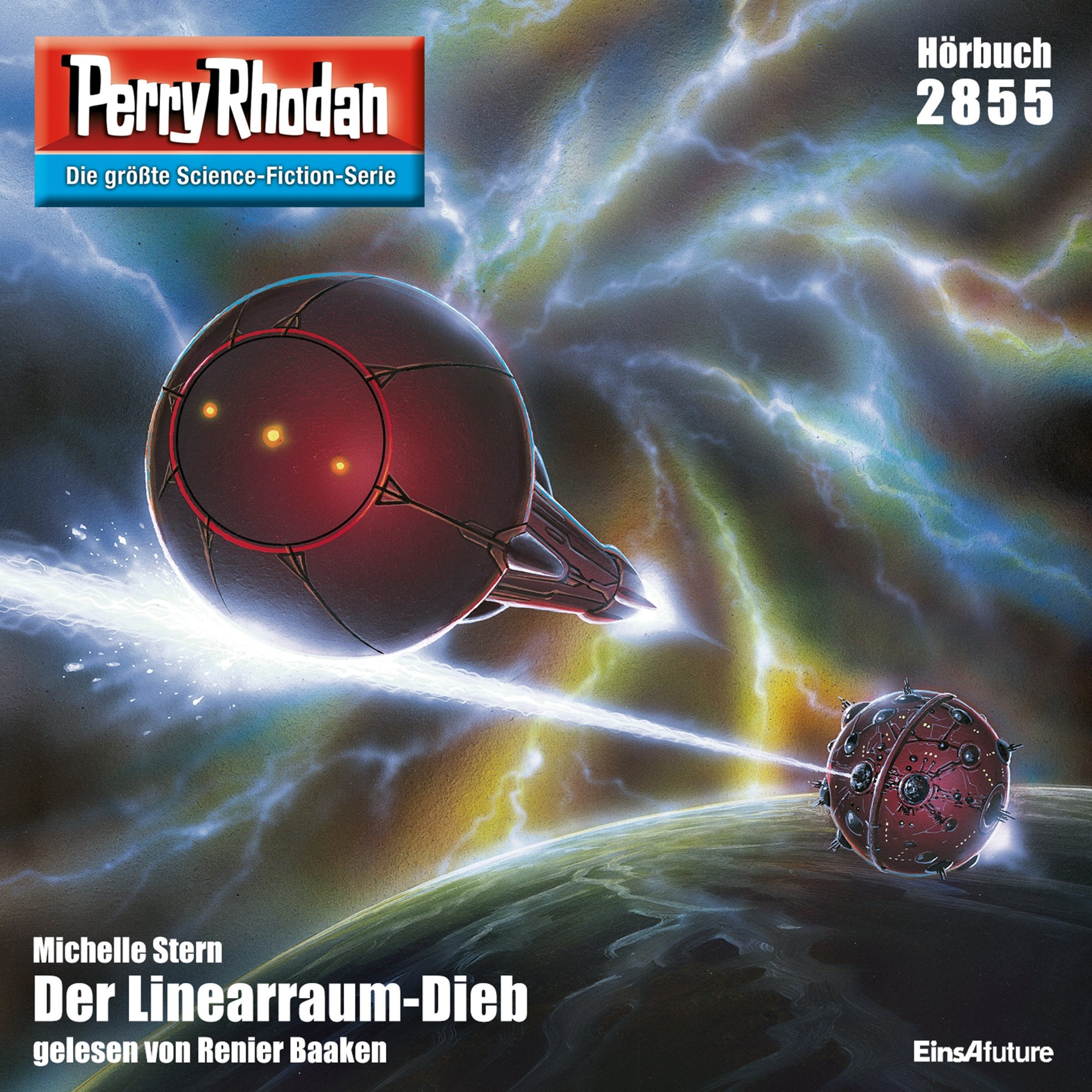 Cover art for Der Linearraum-Dieb