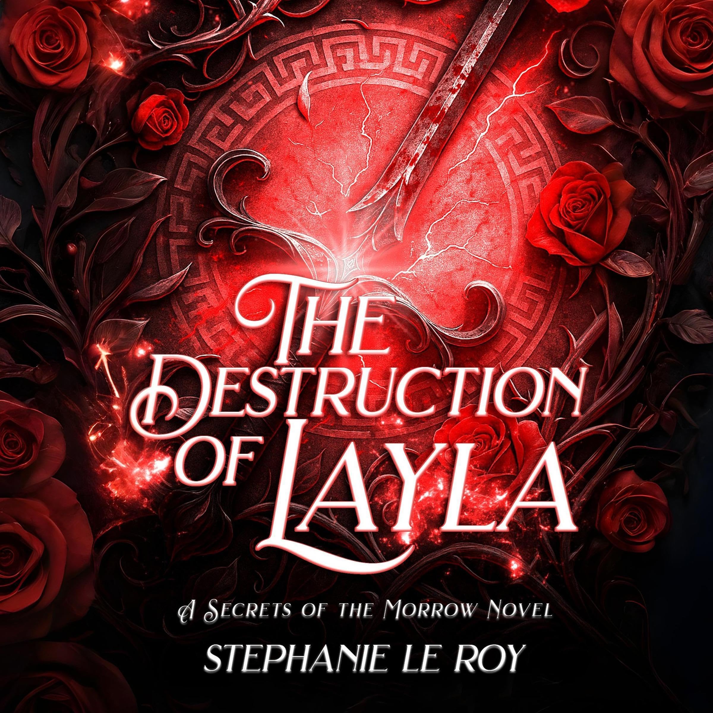 Cover art for The Destruction of Layla