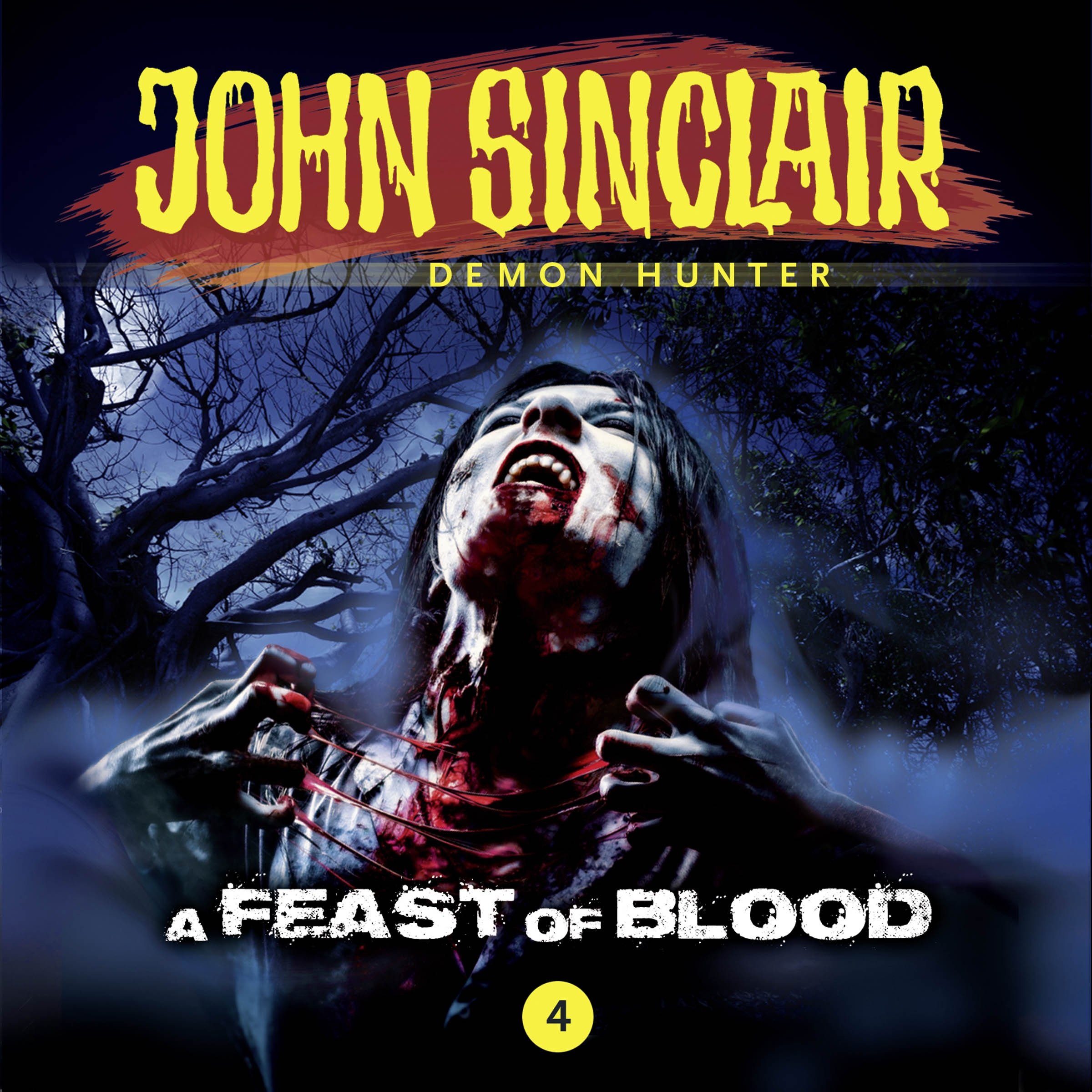 Cover art for A Feast of Blood
