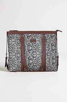 Office Bag | Stylish Bags for Office Use | Laptop Bag 15.6 inch | Stylish Tote for Office Use | Purse for Women | Vegan Leather Handbag | Daily & Travel Use |