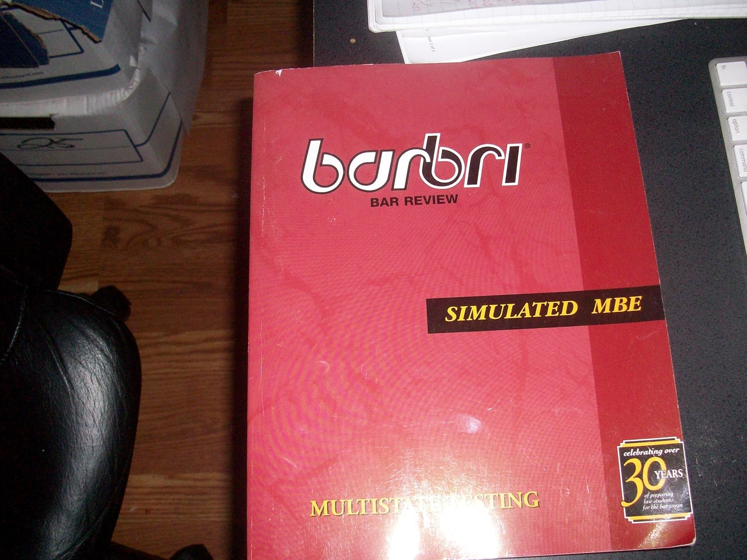 BARBRI BAR REVIEW MULTISTATE EXAM SIMULATED MULTISTATE EXAM