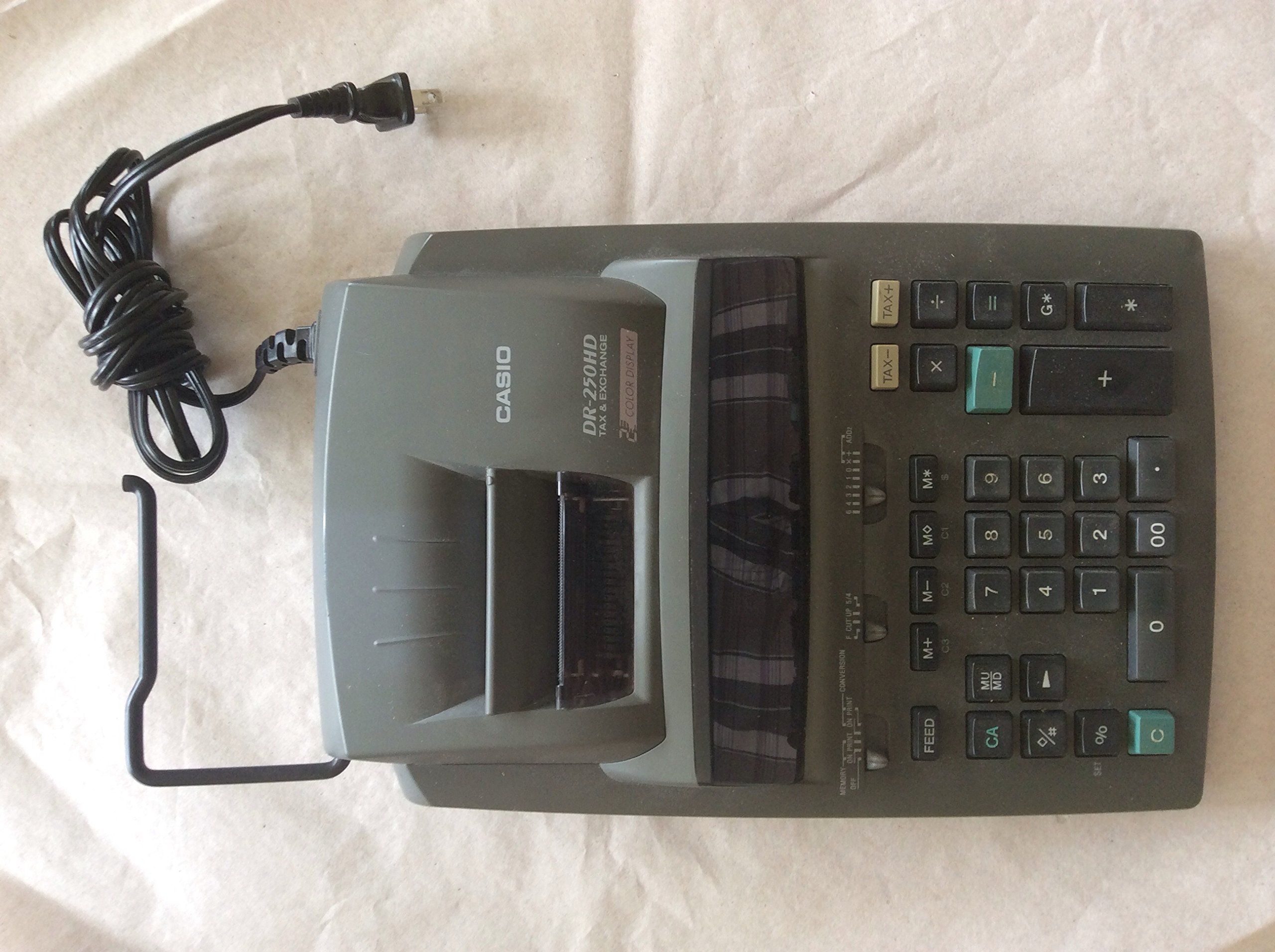 Monroe 6120x Business Medium Duty Ivory Calc