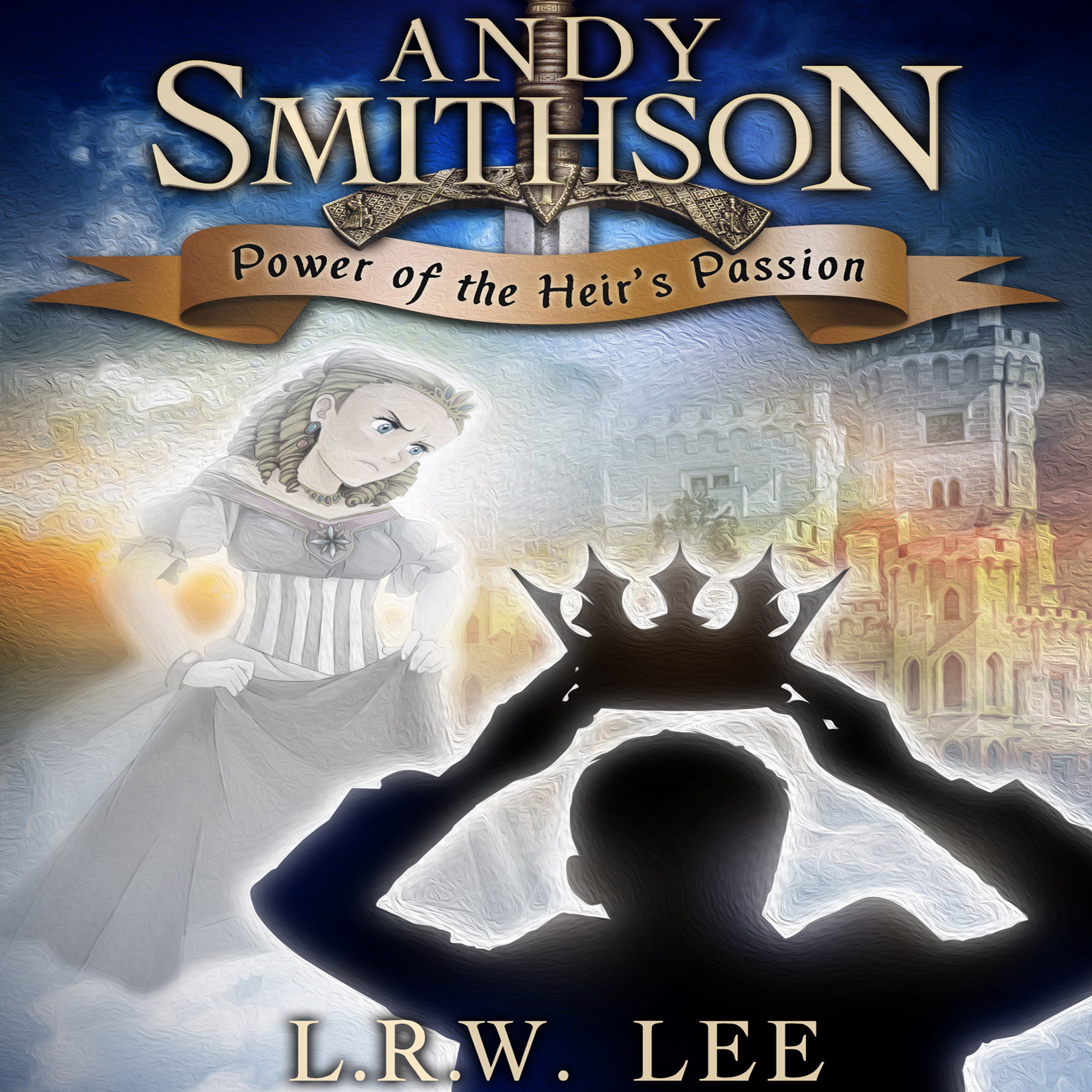 Cover art for Power of the Heir's Passion