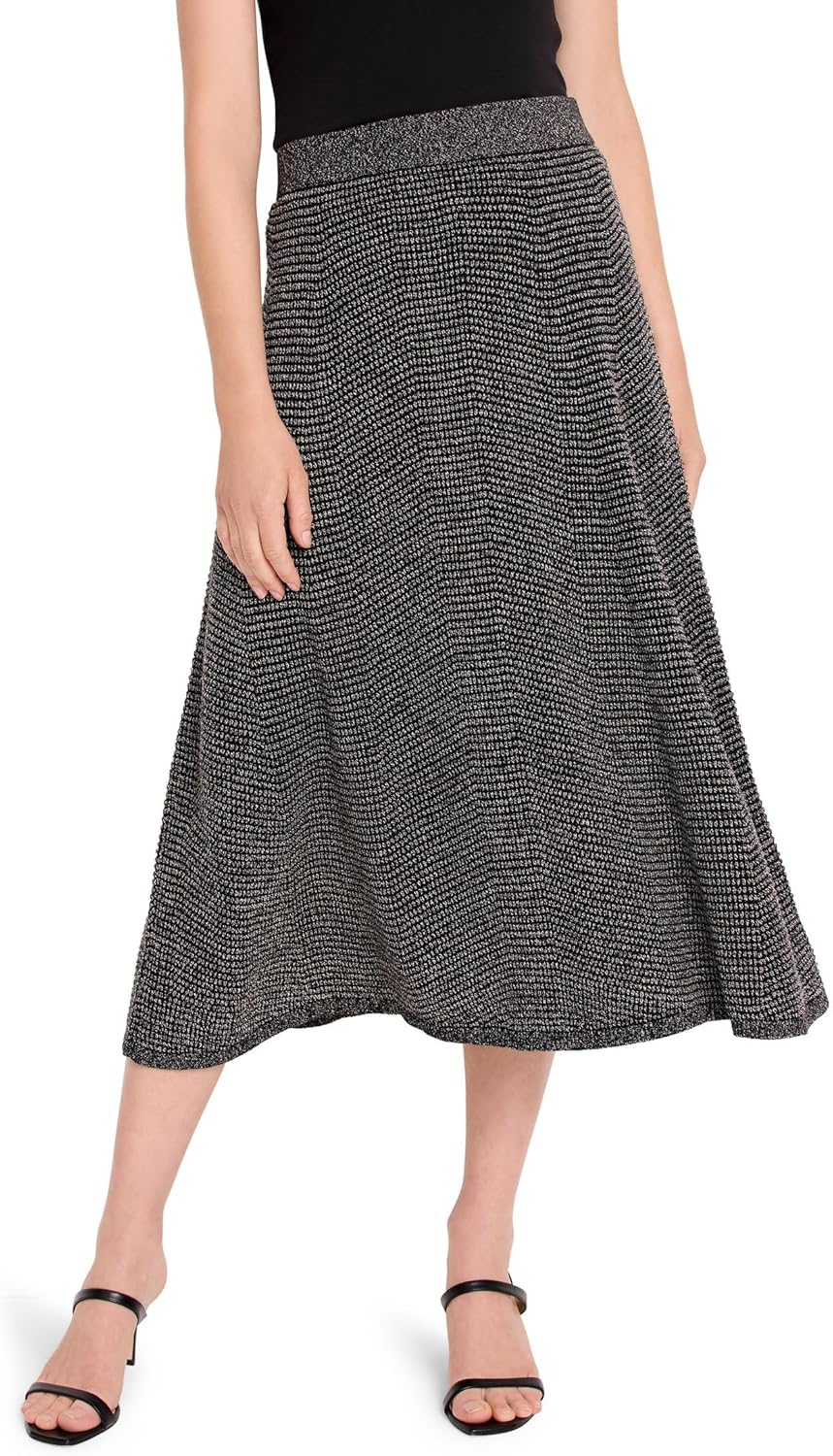 NIC+ZOE Women's Pixel Knit Skirt