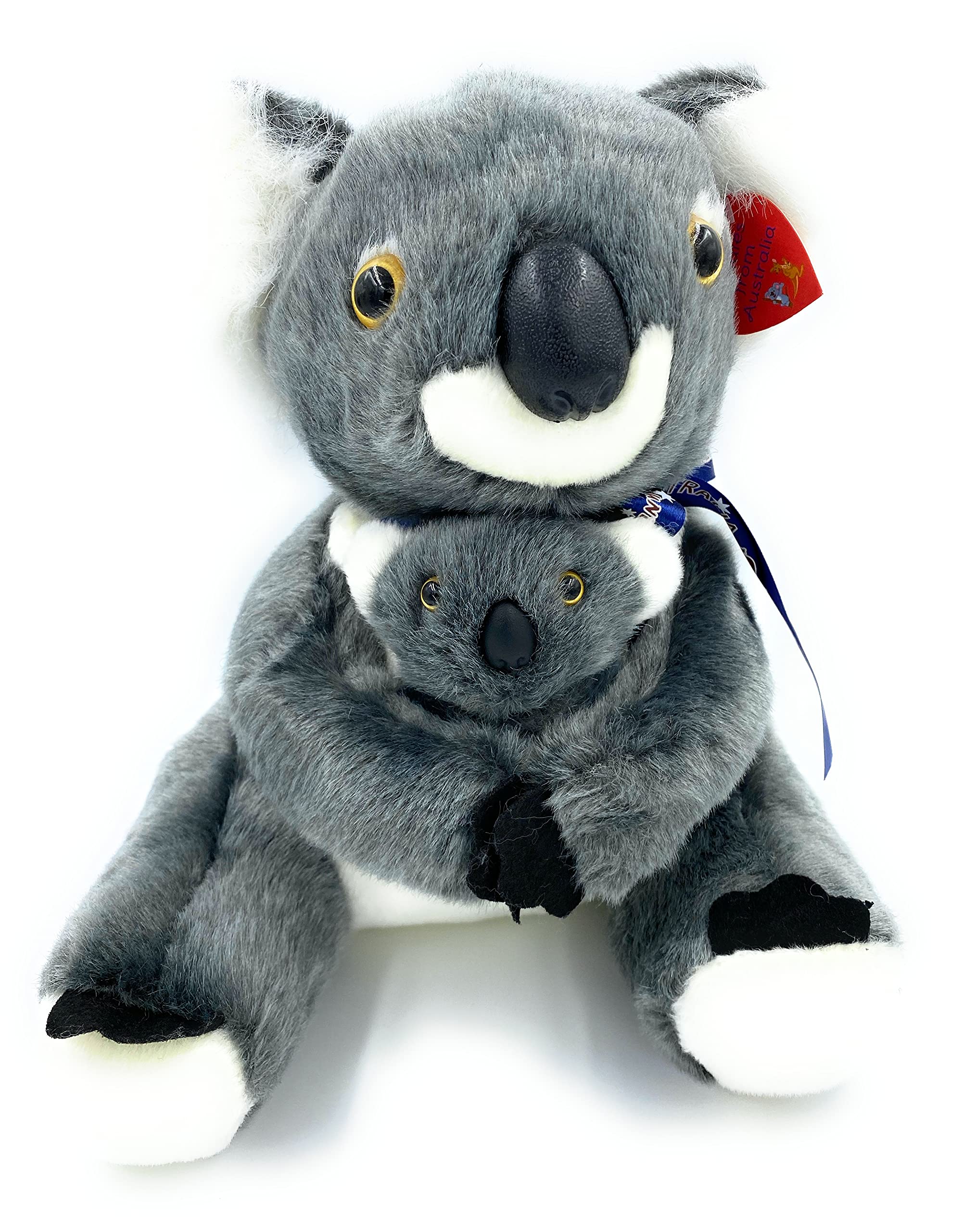 Kangaroo Stuffed Animal Plush Kangaroo Toys Cute Australian Kangaroo Gifts for Kids Super Soft Stuffed Kangaroos