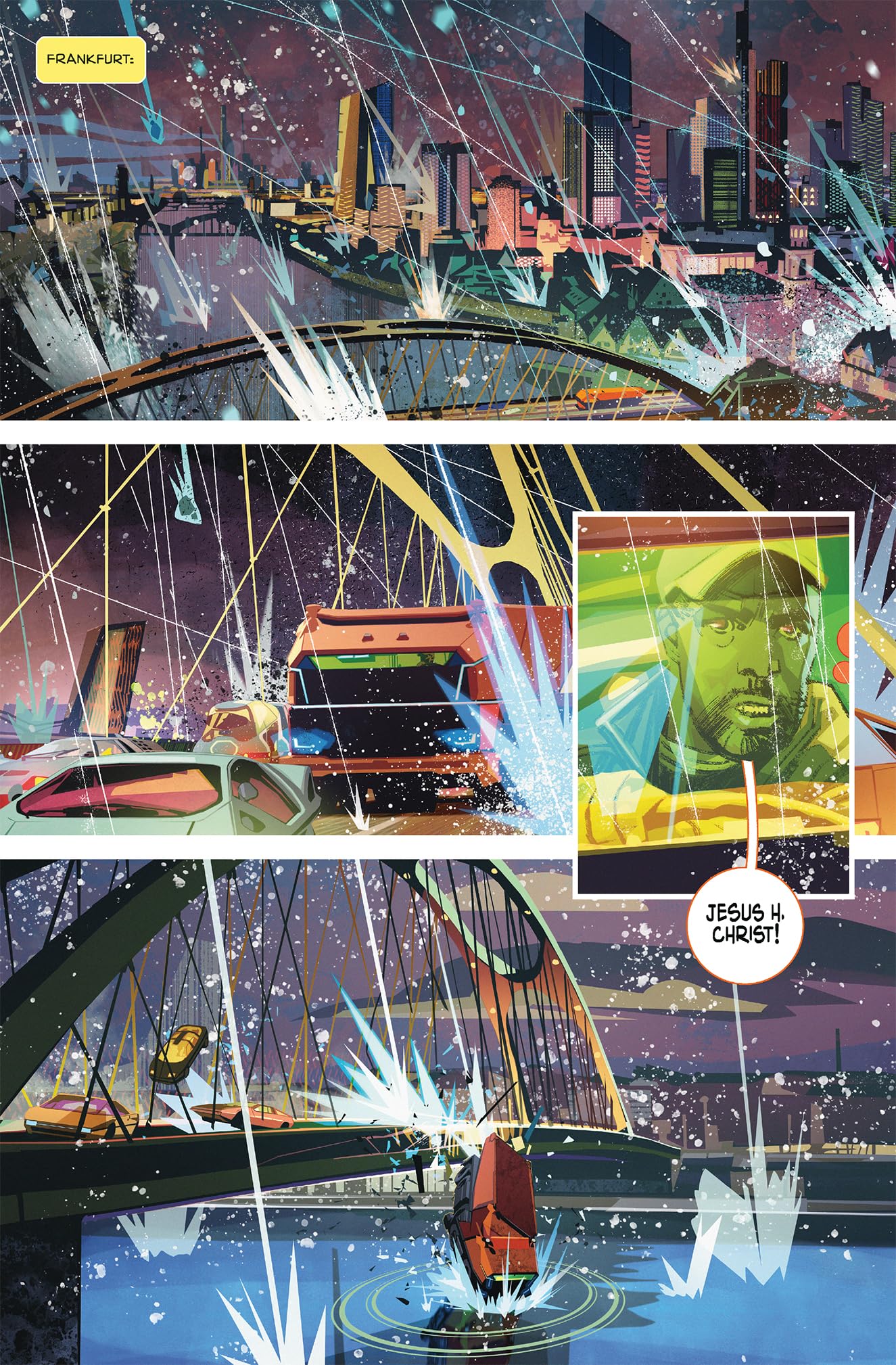 Jupiter's Legacy Library Edition Volume 3