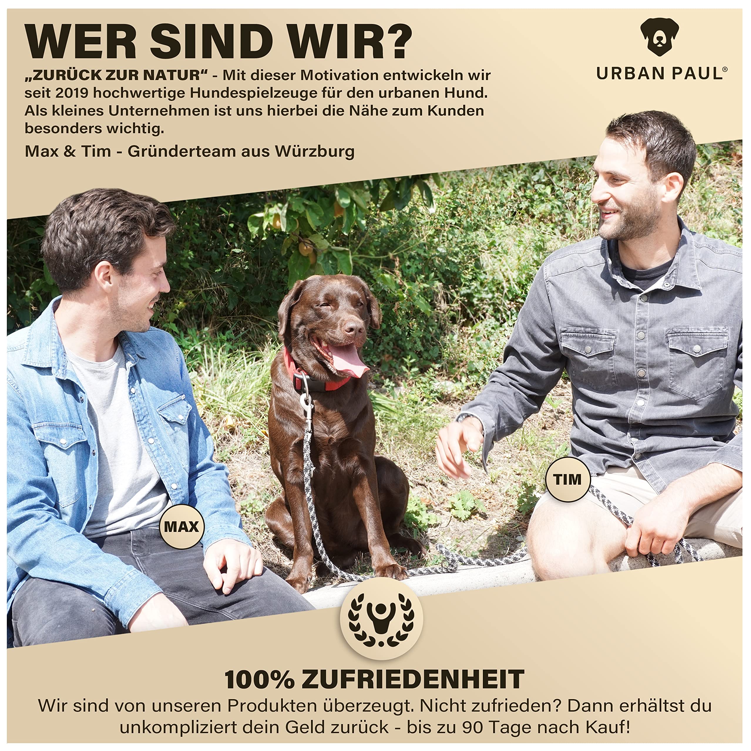 Schnüffelteppich Hund - XXL Schnüffelmatte für große Hunde | Extra großes Intelligenzspielzeug - extrem widerstandsfähig und waschbar - Vielseitiges Schnüffelspielzeug