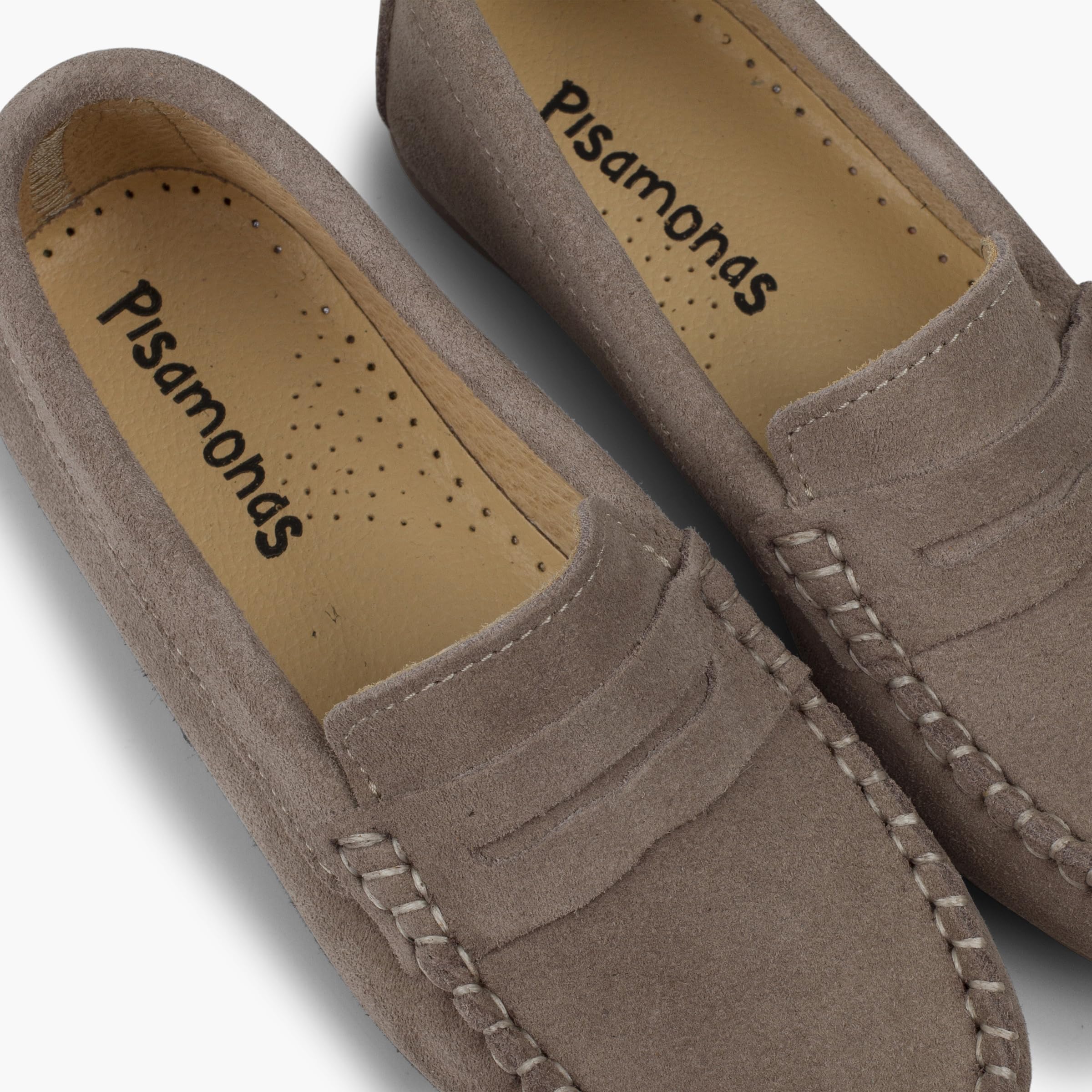 Pisamonas Mocasines Niño Serraje Antifaz