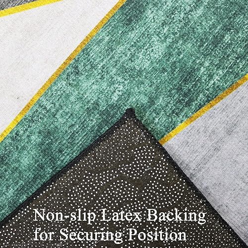 Miniatura 3 de Helthep Alfombra de cocina, alfombra multifuncional para interiores y exteriores, antideslizante, lavable, absorbente de agua, esencial para el