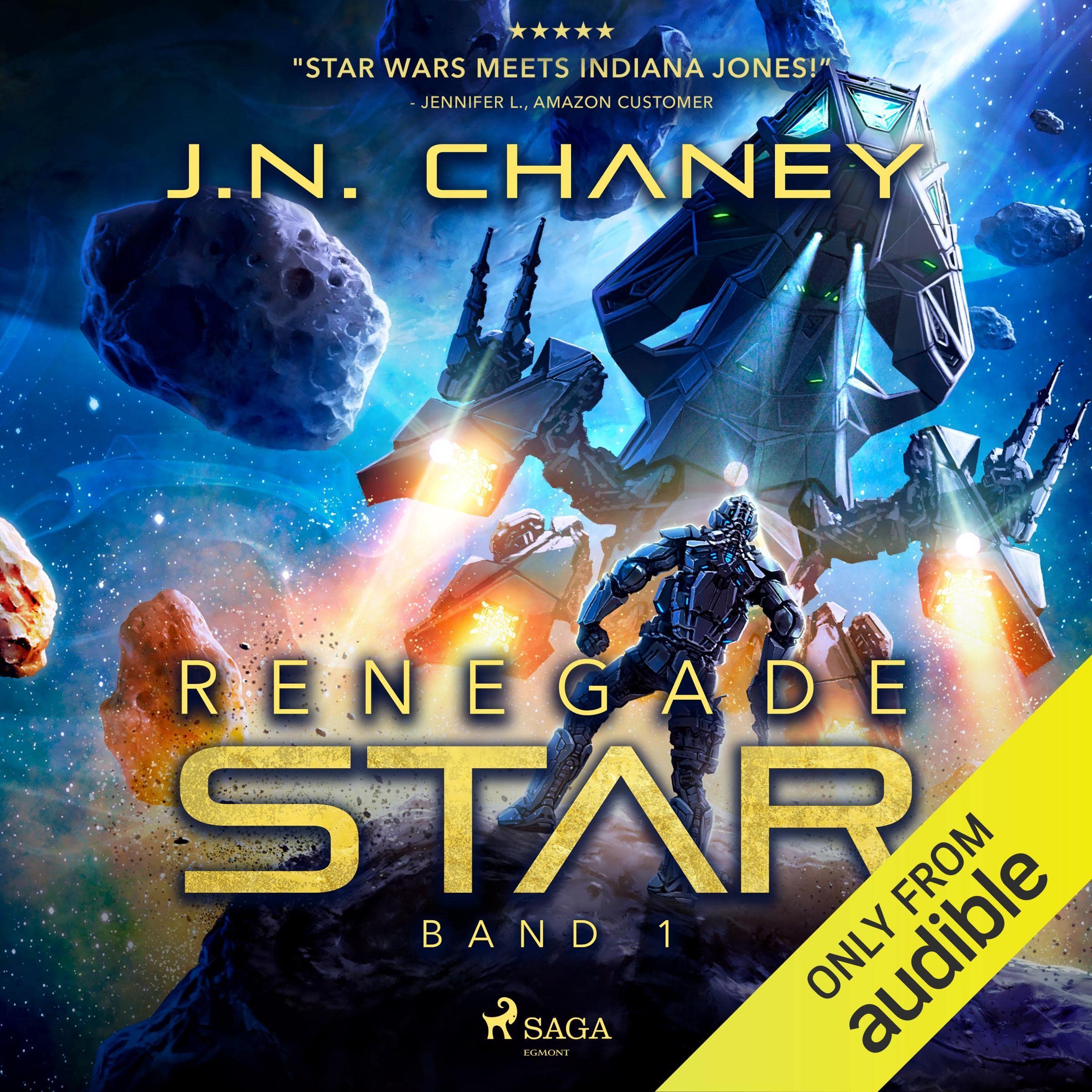 Cover art for Renegade Star (German Edition)