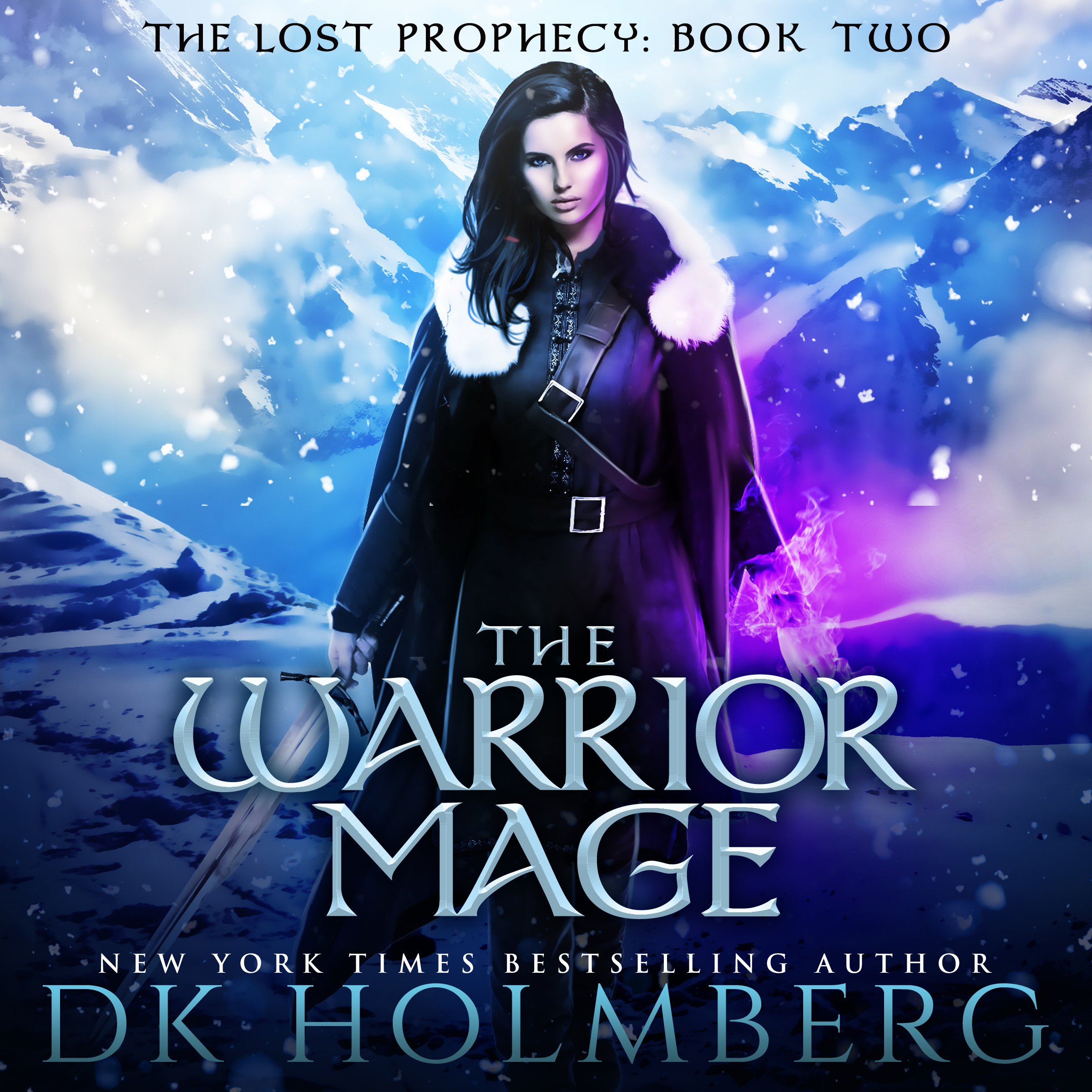Cover art for The Warrior Mage
