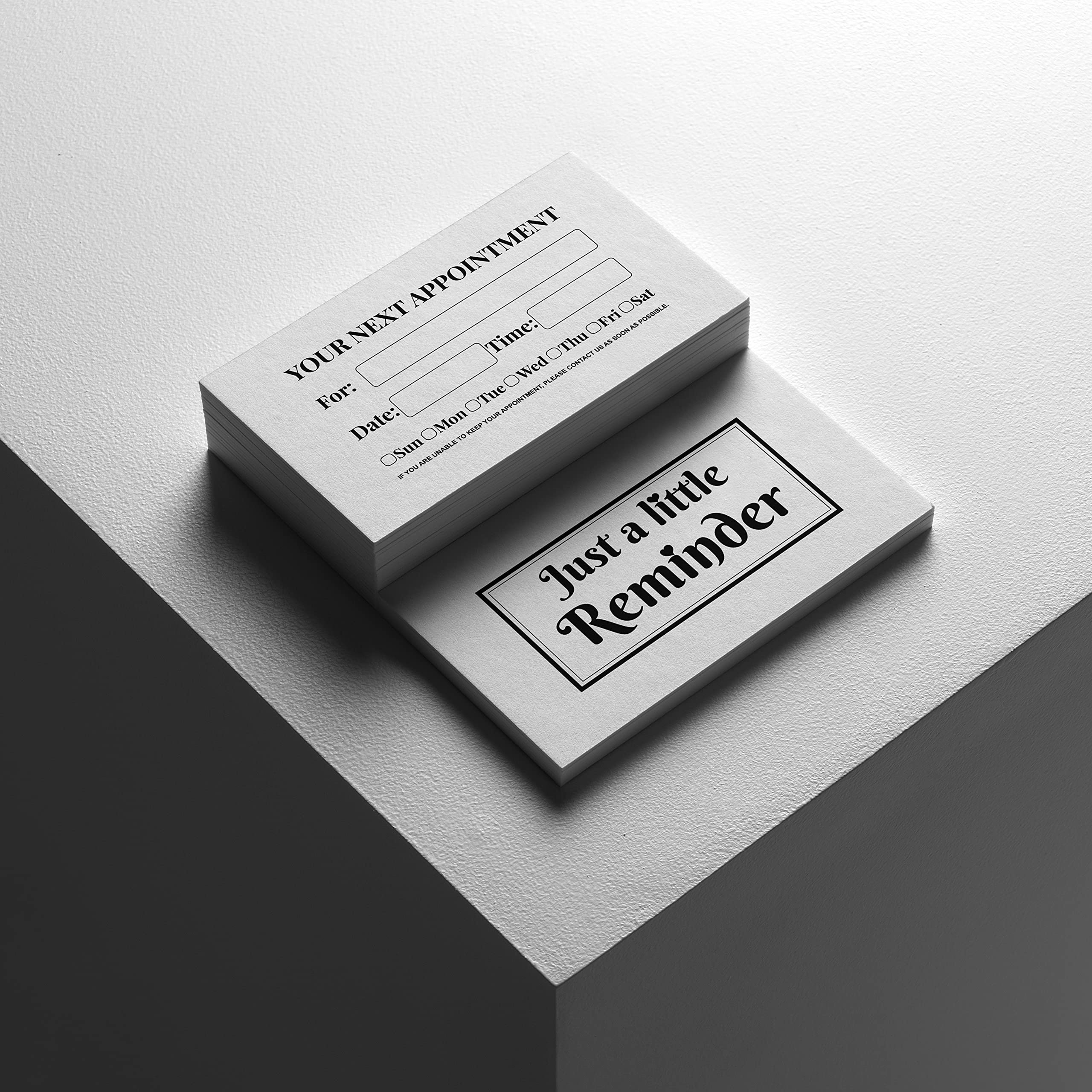 Appointment Card Appointment Reminder Cards Paw Print Vet s - 200 Pack Reminder  Postcards (3.5x2\, image size:2560x2560