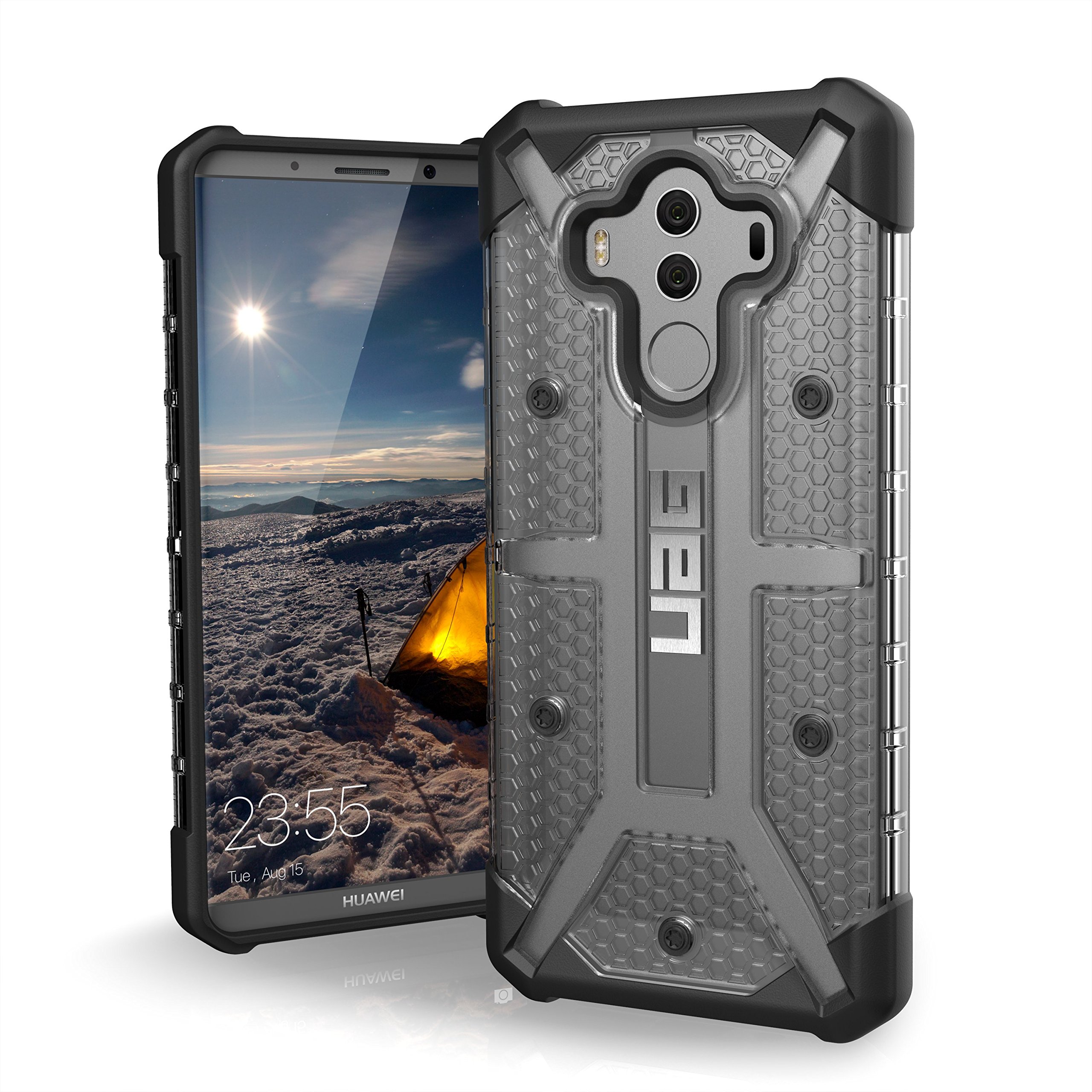 UAG Huawei Mate 10 Pro [5-inch screen] Plasma Feather-Light Rugged [ICE] Military Drop Tested Phone Case