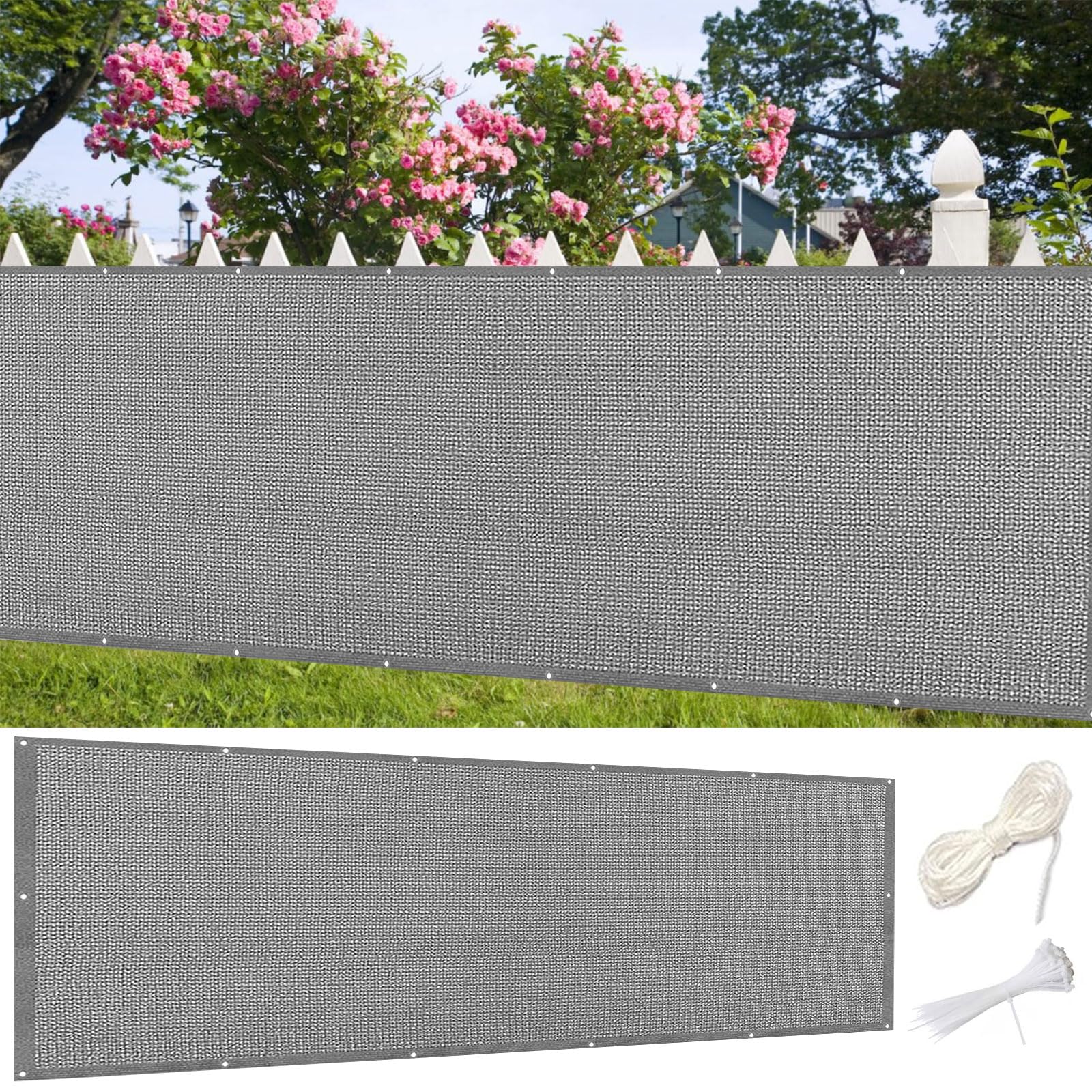 Brise vue de balcon pour protéger votre jardin des regards indiscrets