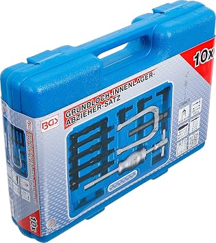 BGS 7710 Base Hole Bottom Bearing Puller Set 10 Pieces
