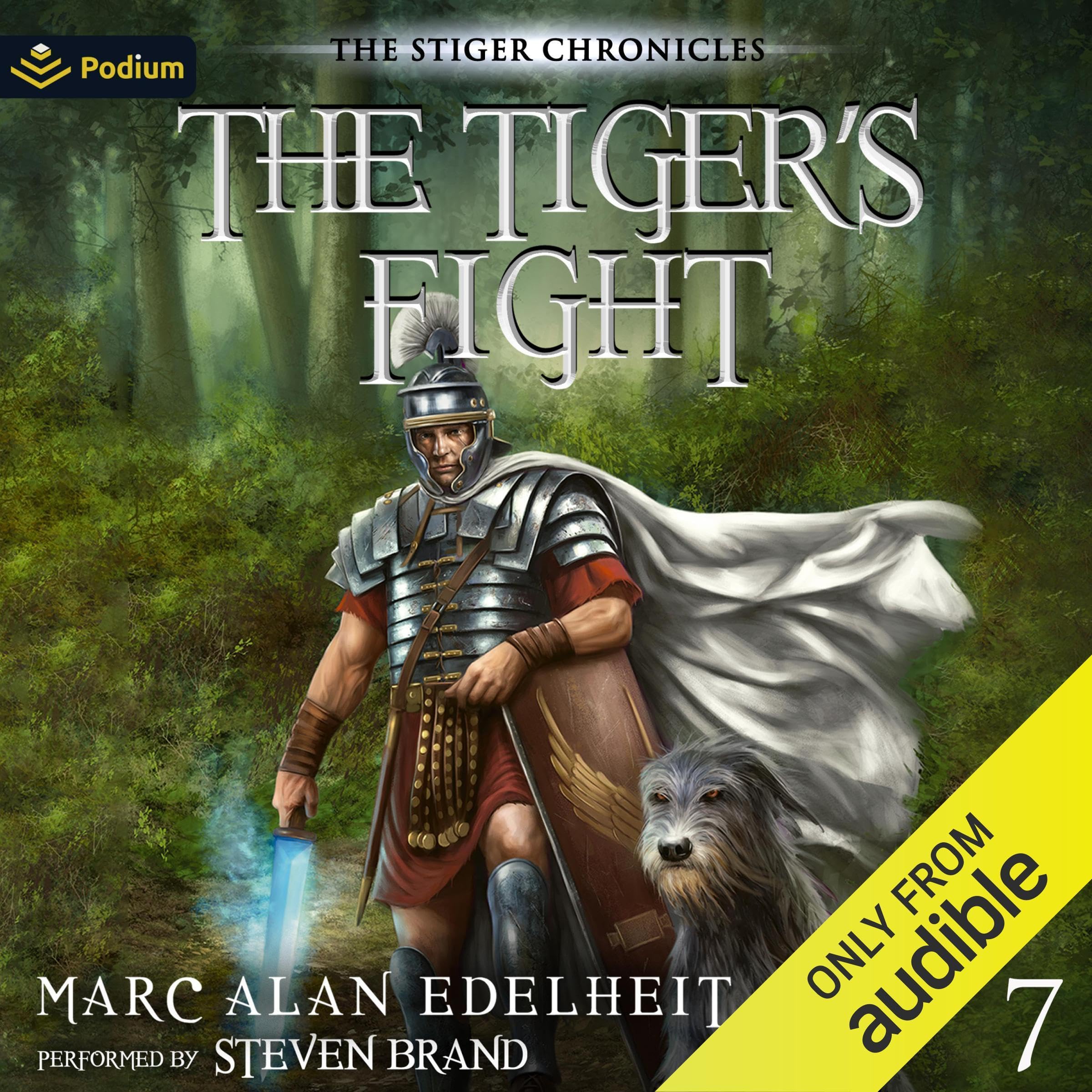 The Tiger's Fight