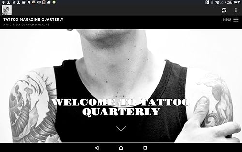 Tattoo Magazine Quarterly