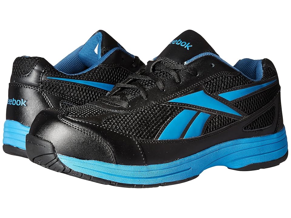 

Reebok Work Ketee (Black/Blue) Men's Work Boots