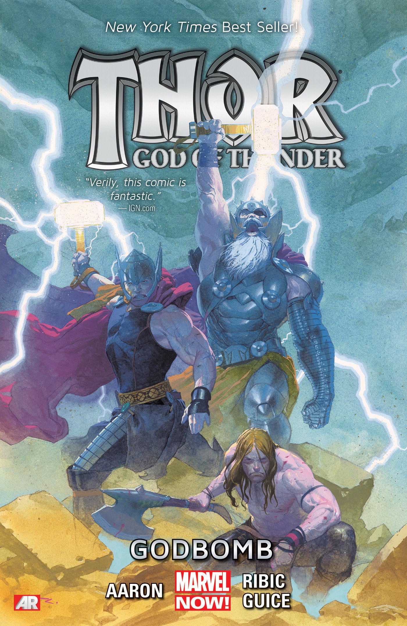 Thor: God Of Thunder Vol. 2 - Godbomb