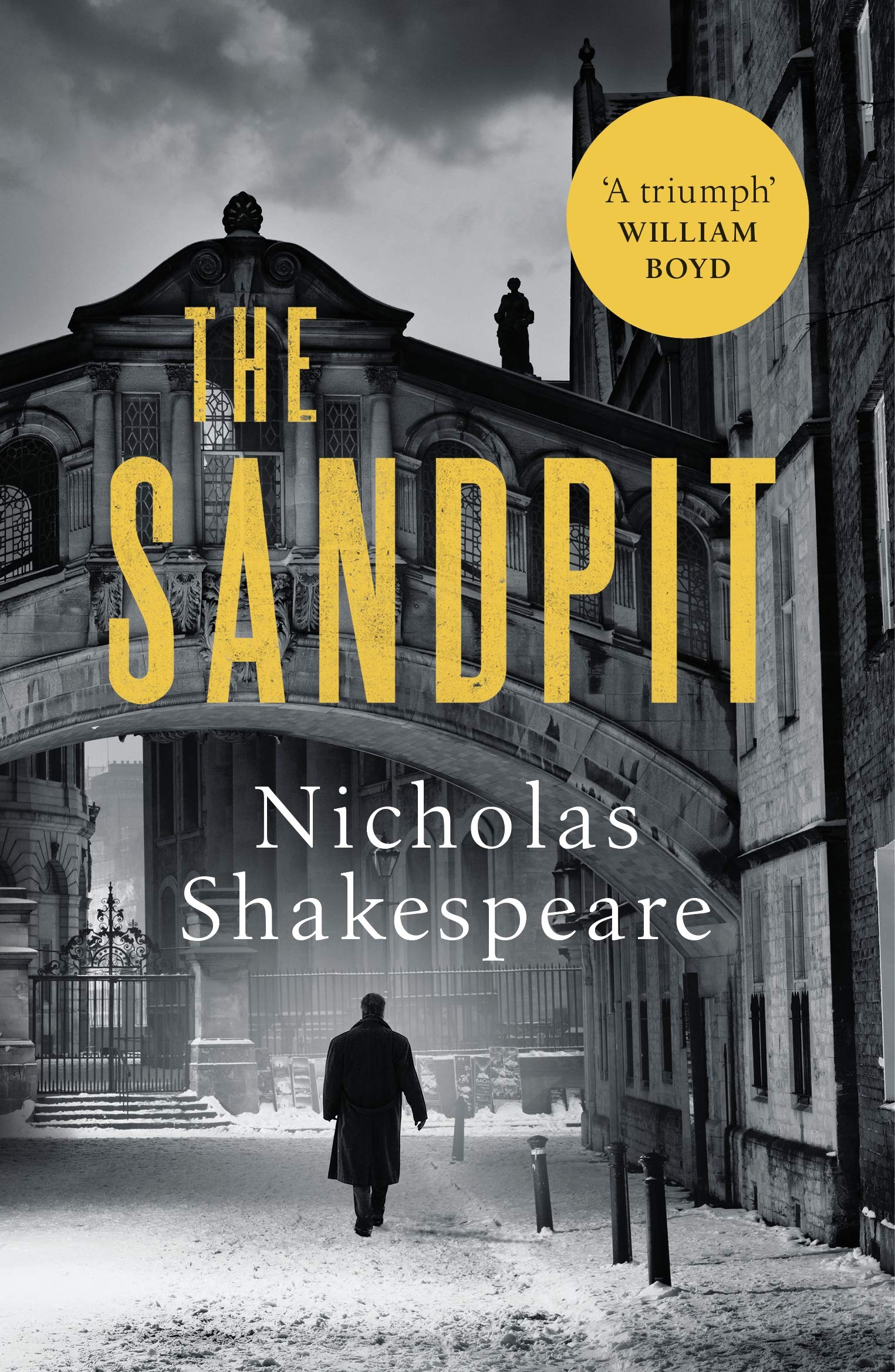 The Sandpit: A sophisticated literary thriller for fans William Boyd and John Le Carre