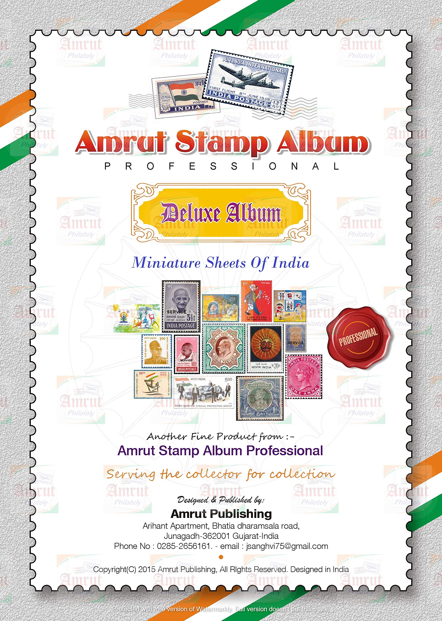India Complete 1973 - Apr-2025 Minature Sheets Album (Two Volume Without Original Stamp)-image-30