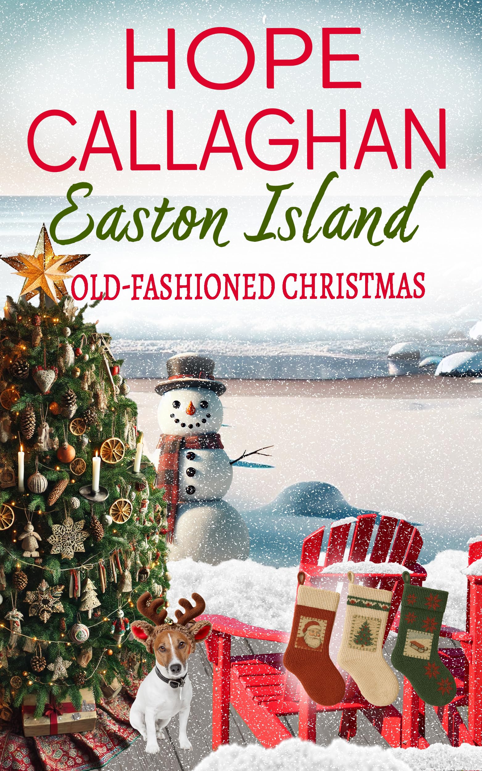 Easton Island: Old-Fashioned Christmas (Easton Island Family Saga Series Book 14)