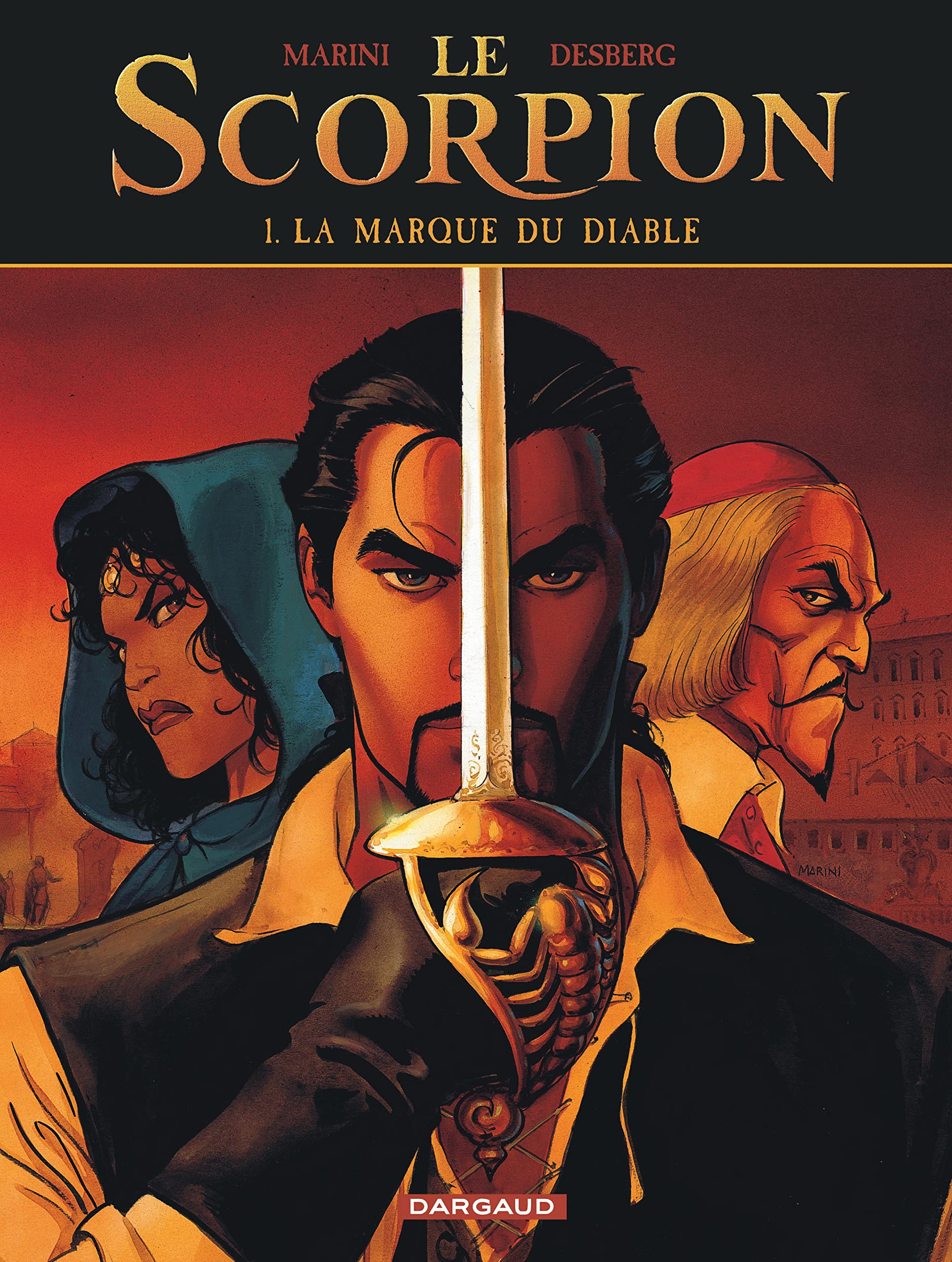 Le Scorpion - Tome 1 - La Marque du Diable
