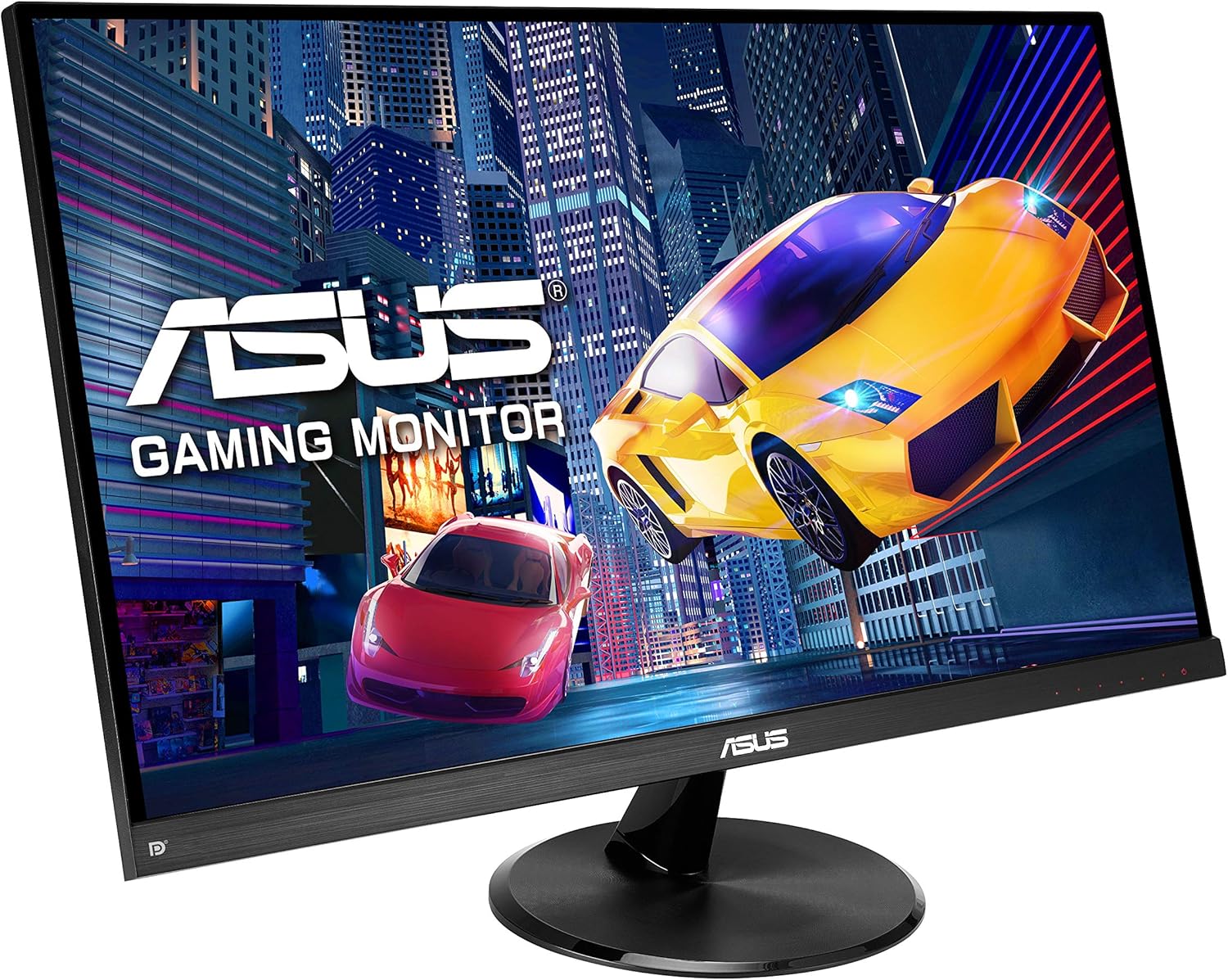 ASUS VP249QGR, 23.8 FHD (1920x1080) Gaming monitor, IPS, up to 144Hz, 1ms MPRT, D-SUB, DP, HDMI, FreeSync, Low Blue Light, ELMB, Shadow Boost ASUS VP249QGR, 23.8 FHD (1920x1080) Gaming monitor, IPS, up to 144Hz, 1ms MPRT, D-SUB, DP, HDMI, FreeSync, Low Blue Light, ELMB, Shadow Boost