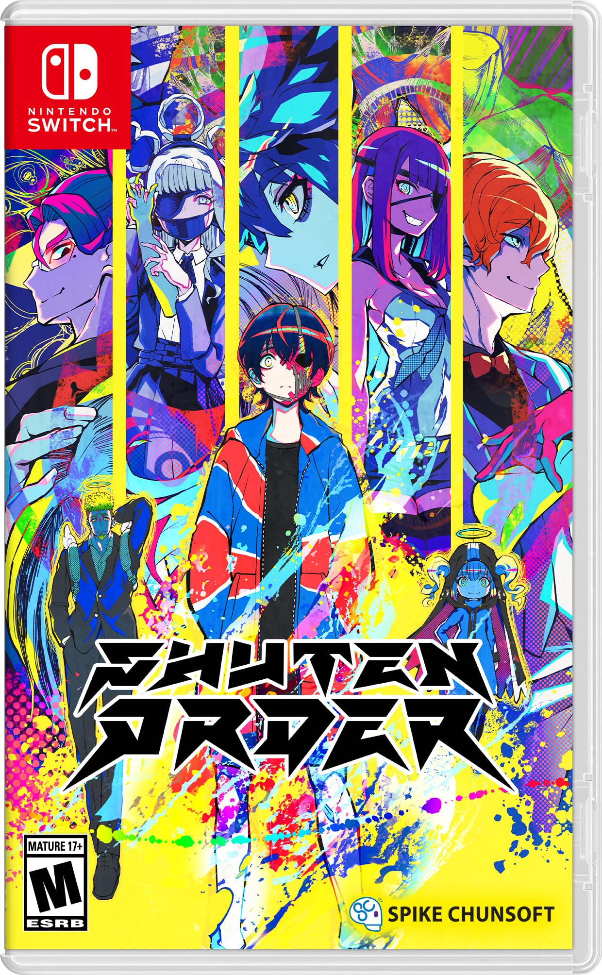 Shuten Order - Nintendo Switch - Very Good - Used Game